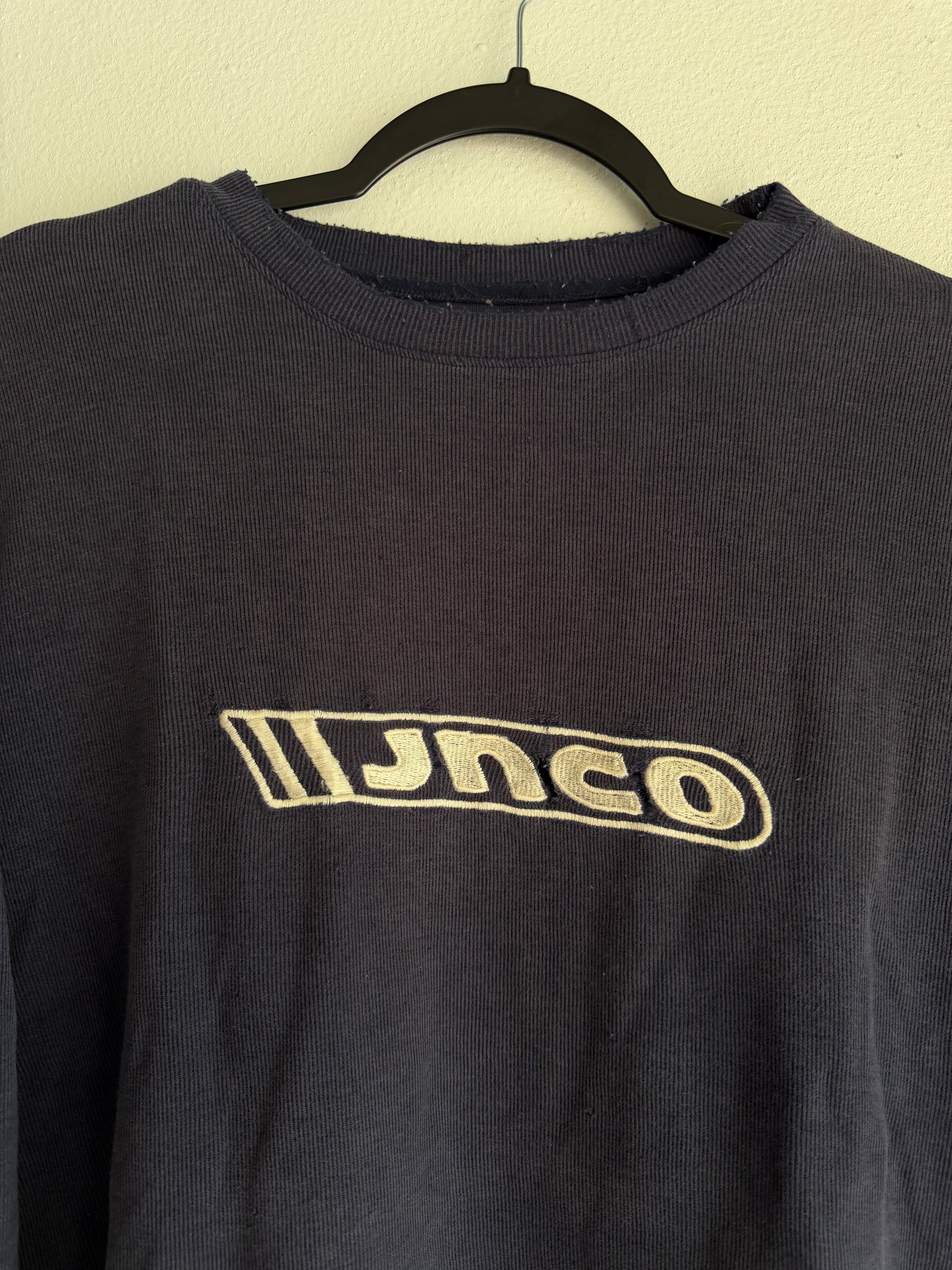 vintage 90 JNCO flying striped long sleeve shirt
