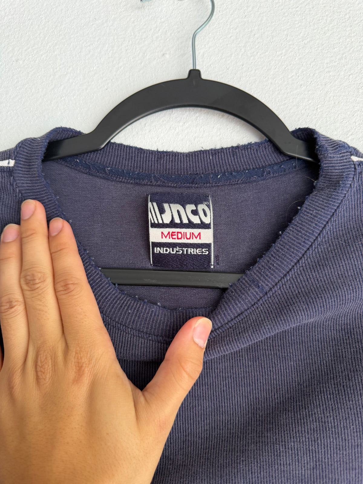 vintage 90 JNCO flying striped long sleeve shirt