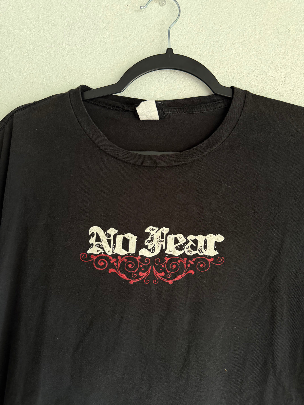 2000s No fear angel and devil tee