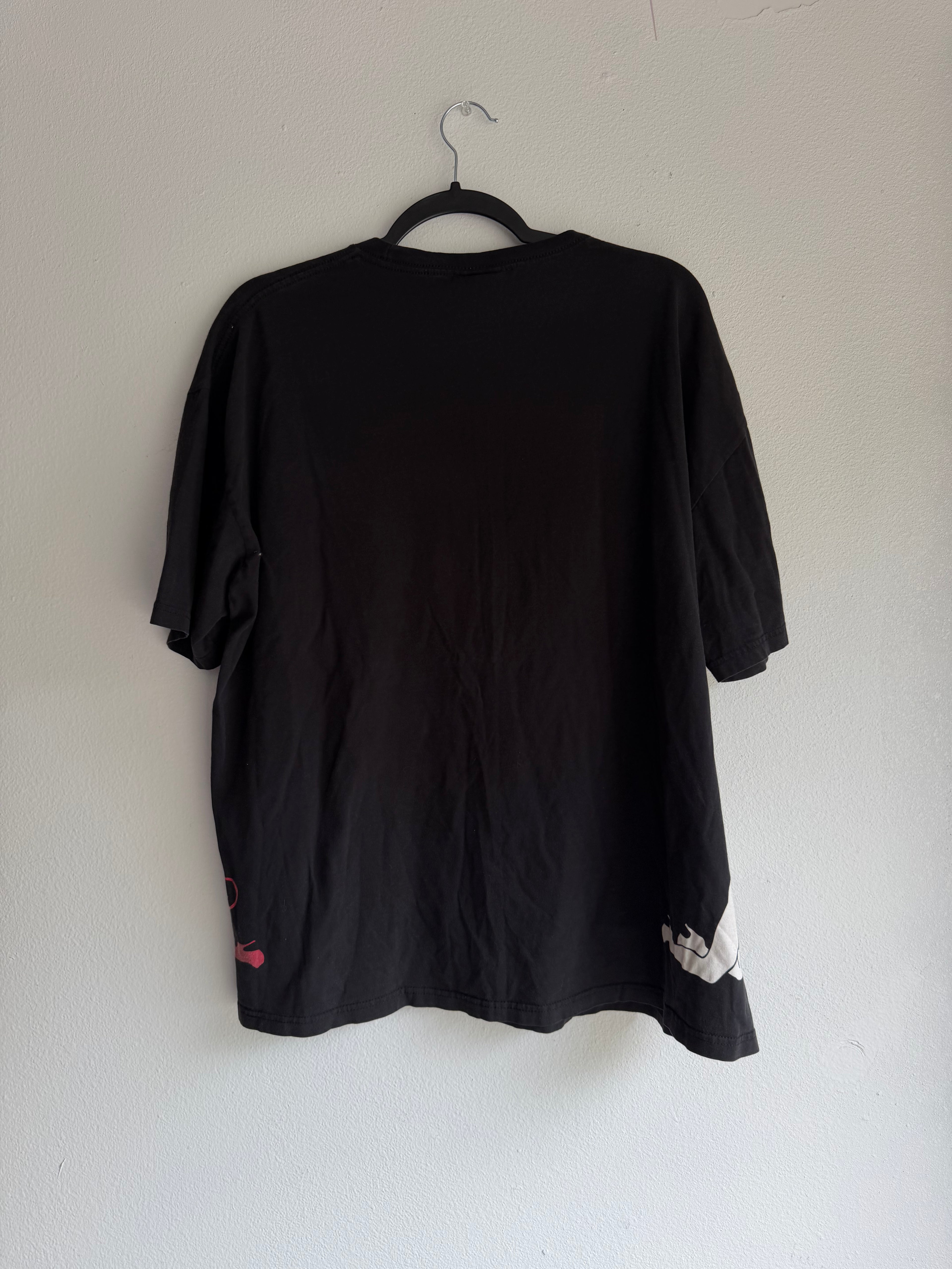 2000s No fear angel and devil tee