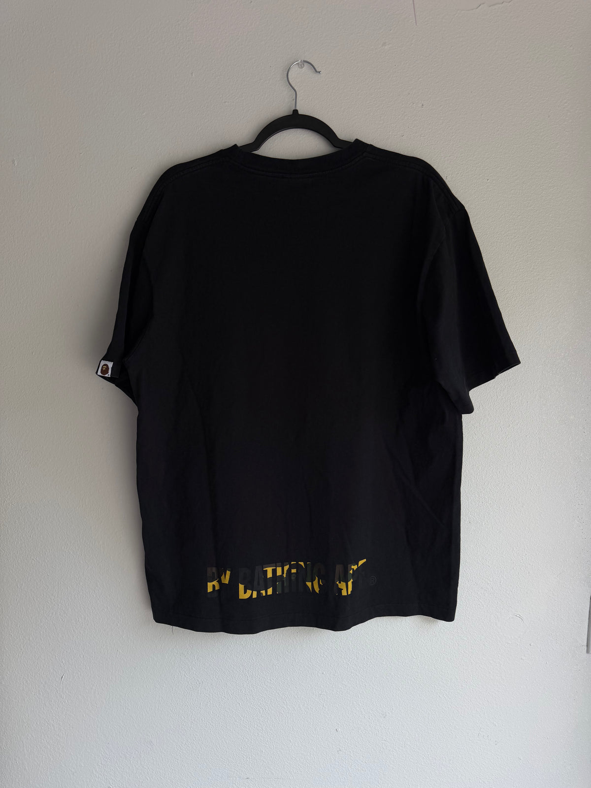 Bape 1st Camo Ape Face Sta Tee