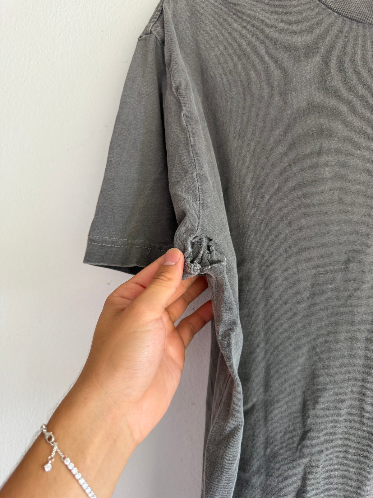 born x raised LA faded tee