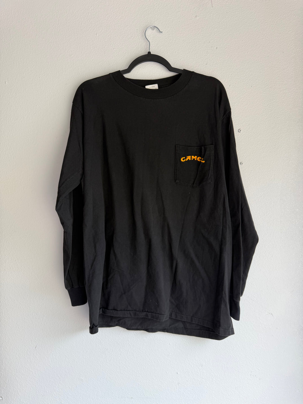 vintage 90s born to be smooth camel cig promo long sleeve
