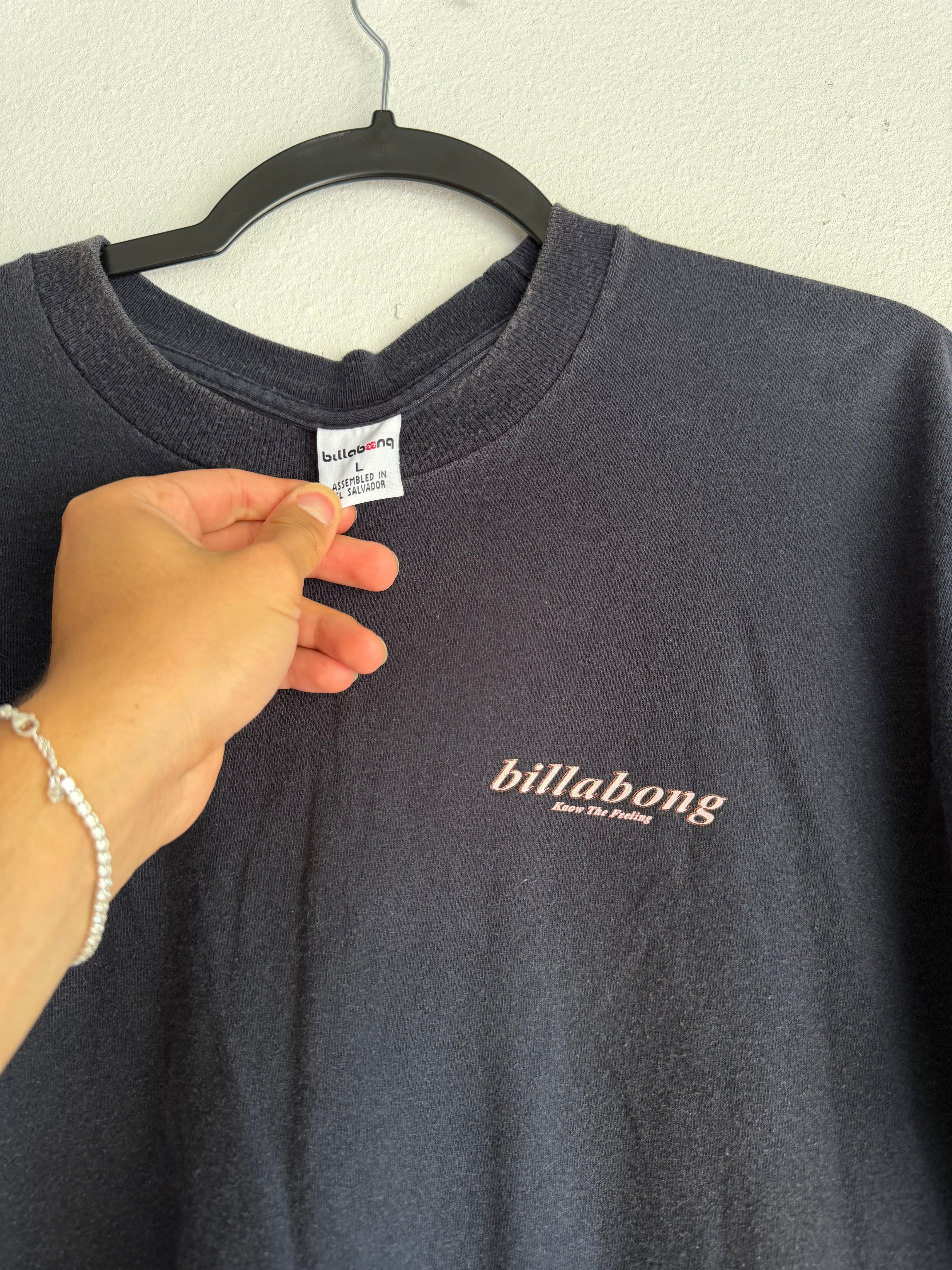 vintage 90s billabong tee