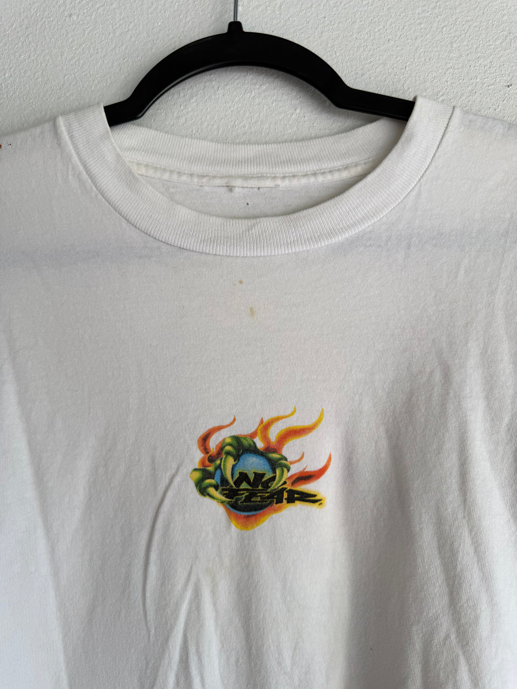2000s NO FEAR dragon long sleeve shirt