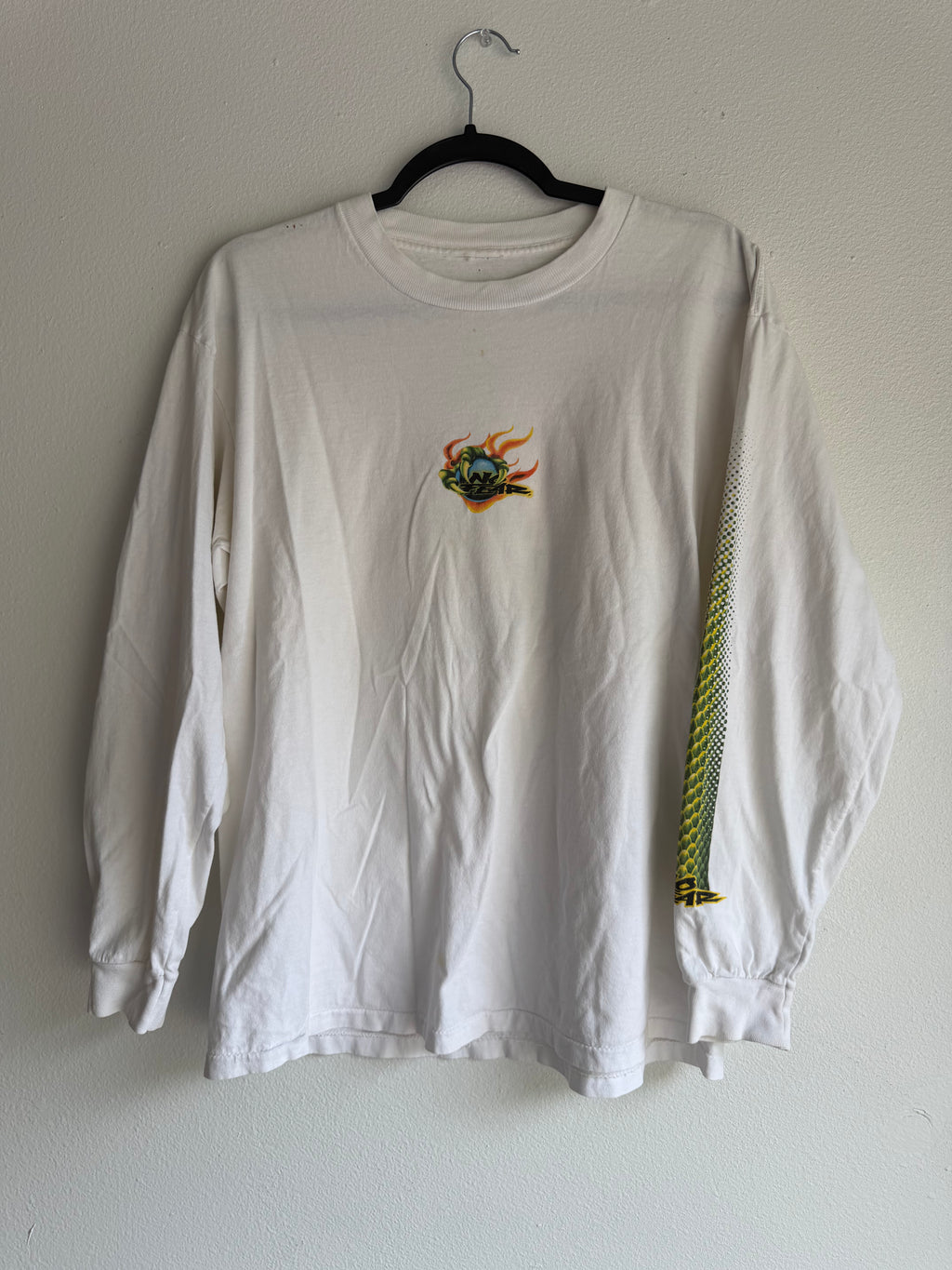 2000s NO FEAR dragon long sleeve shirt