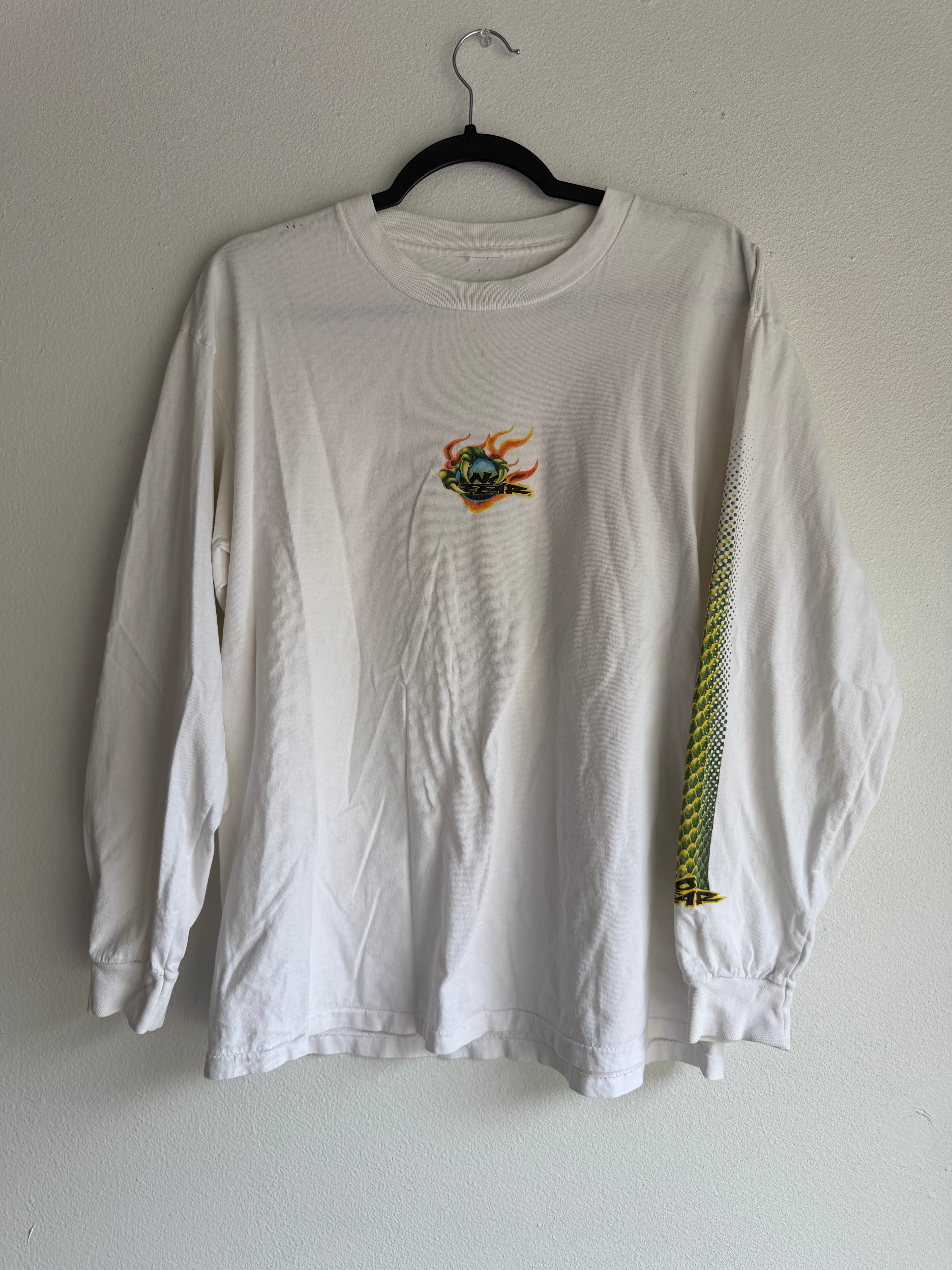 2000s NO FEAR dragon long sleeve shirt