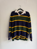 vintage 90s Striped Polo Ralph lauren rugby