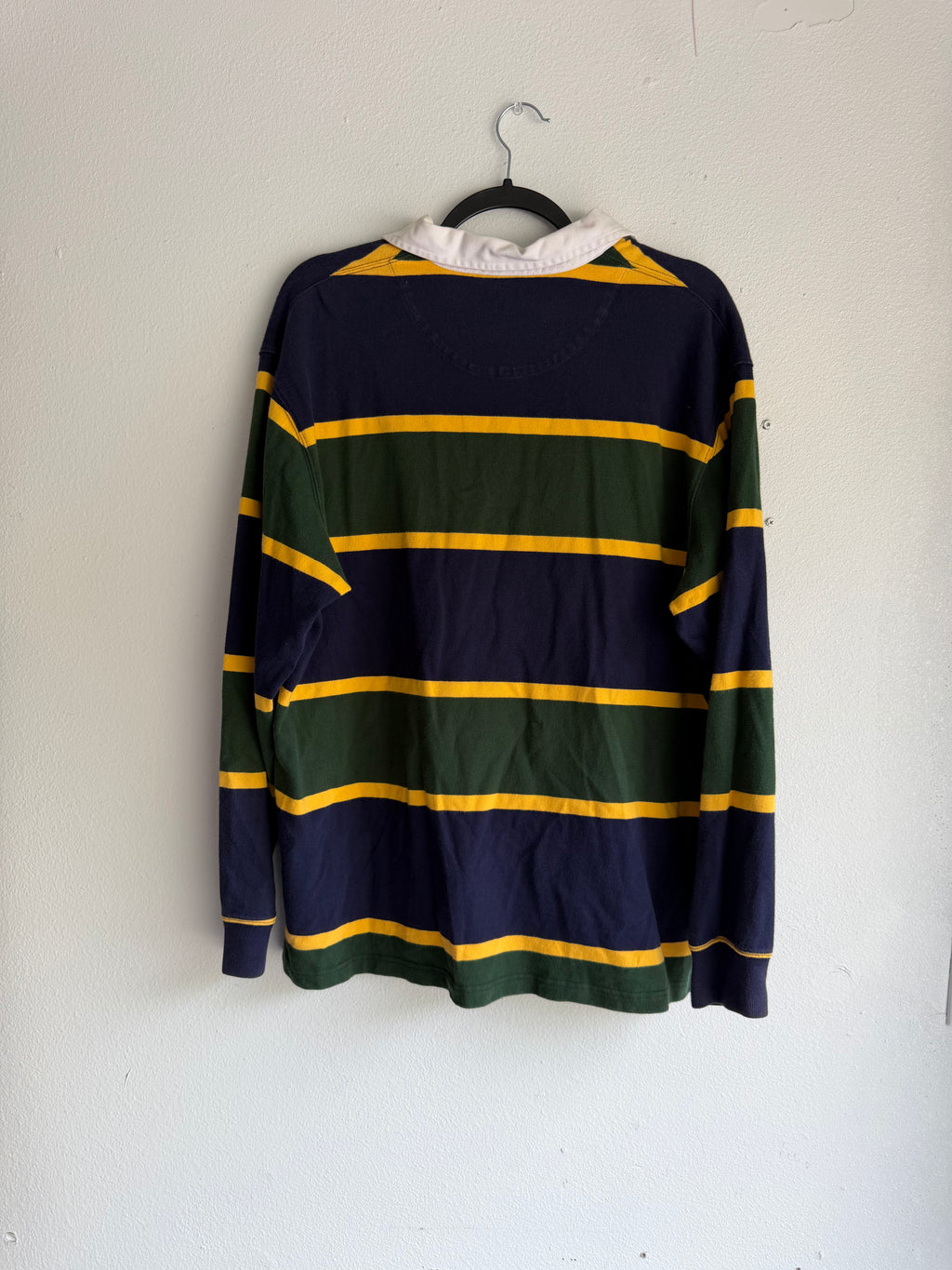 vintage 90s Striped Polo Ralph lauren rugby
