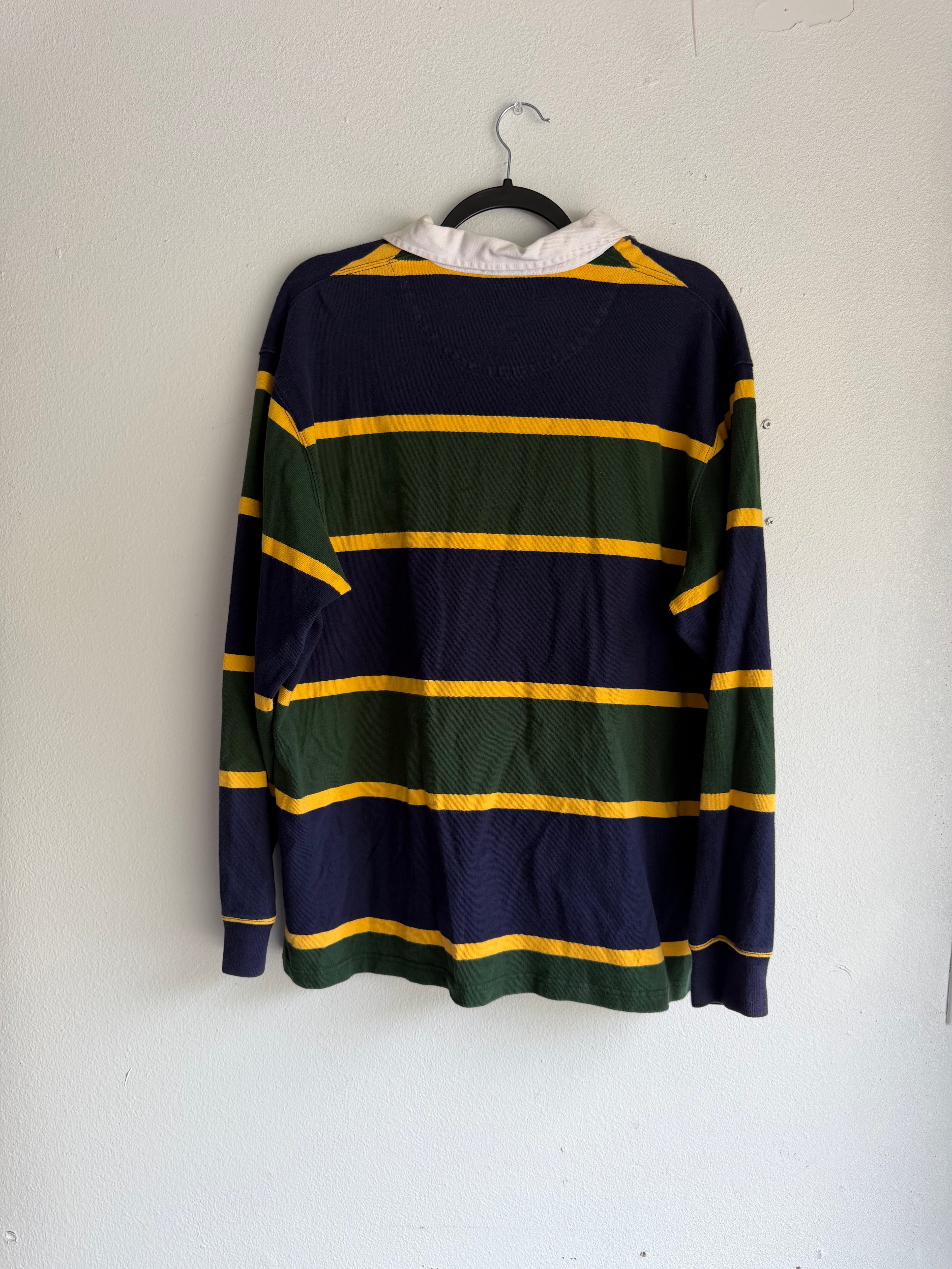 vintage 90s Striped Polo Ralph lauren rugby