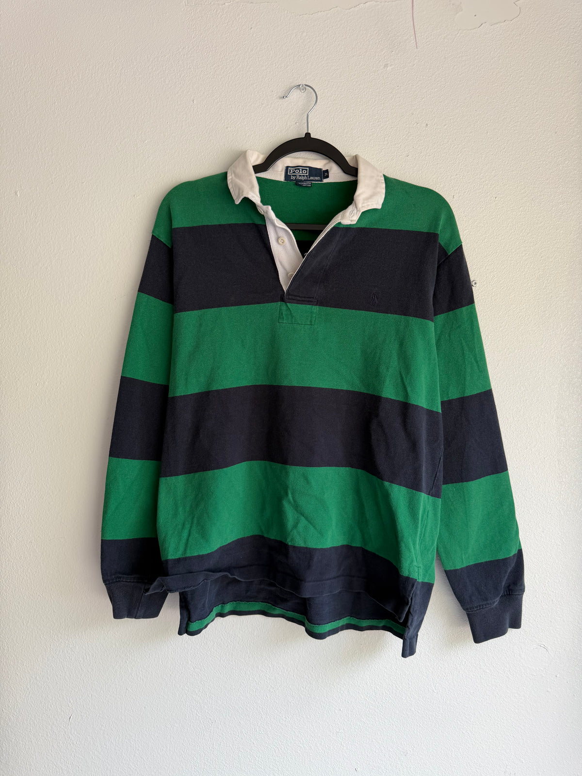 vintage 90s polo ralph lauren rugby shirt