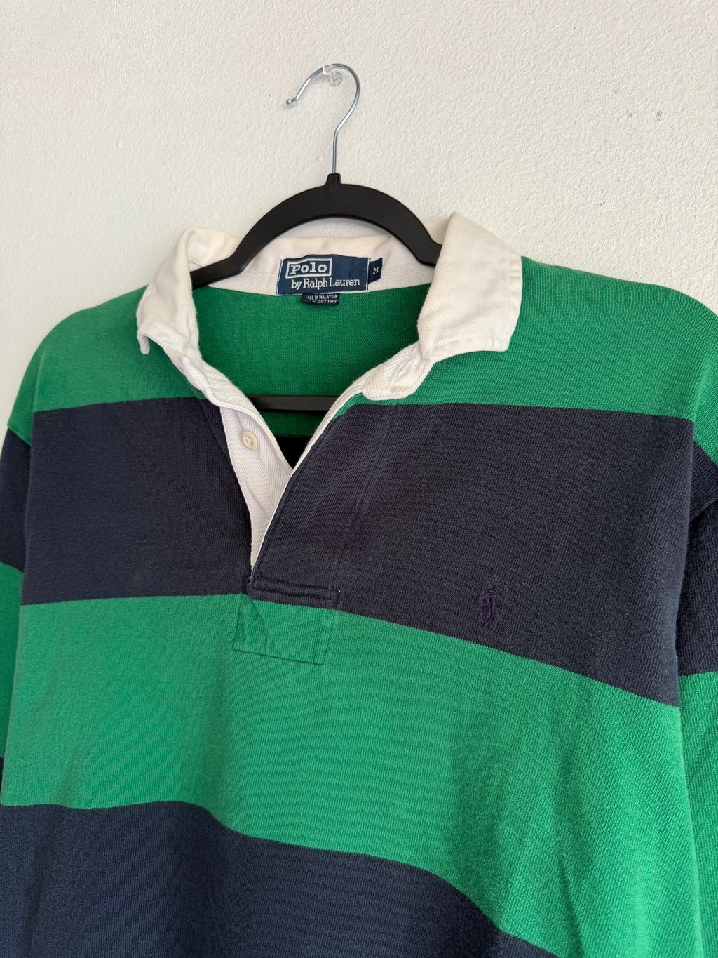 vintage 90s polo ralph lauren rugby shirt