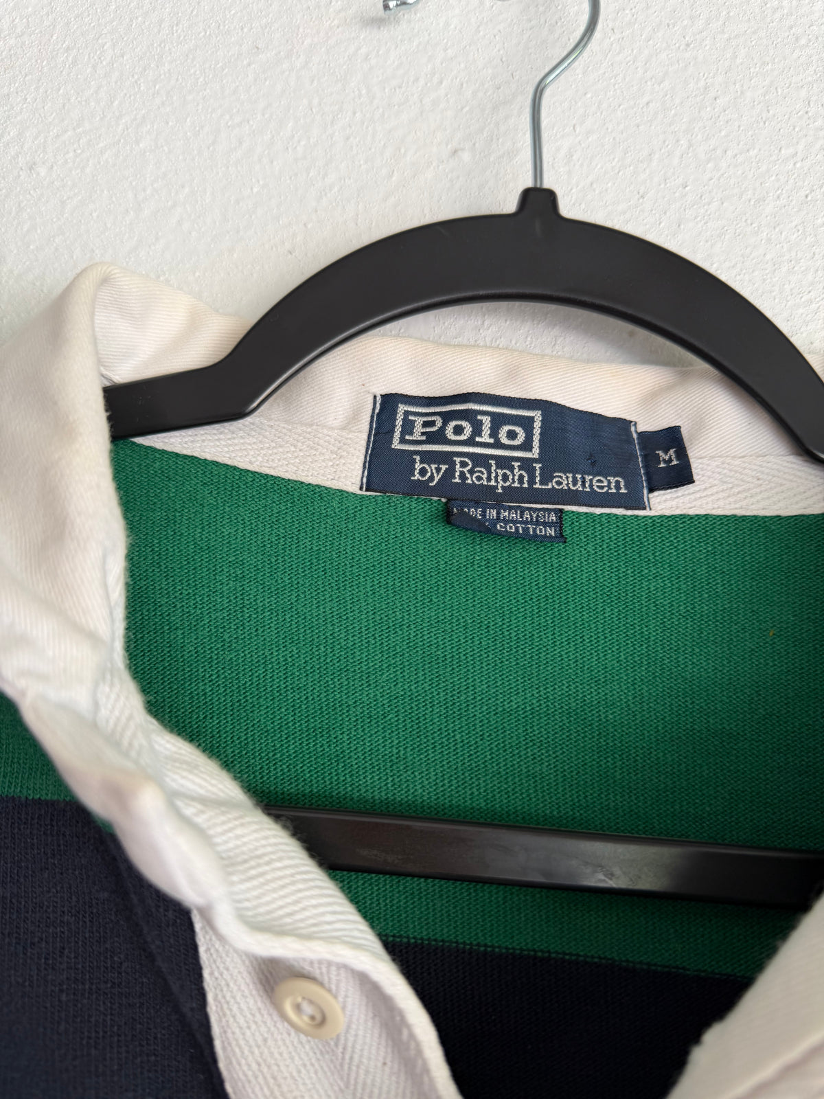 vintage 90s polo ralph lauren rugby shirt