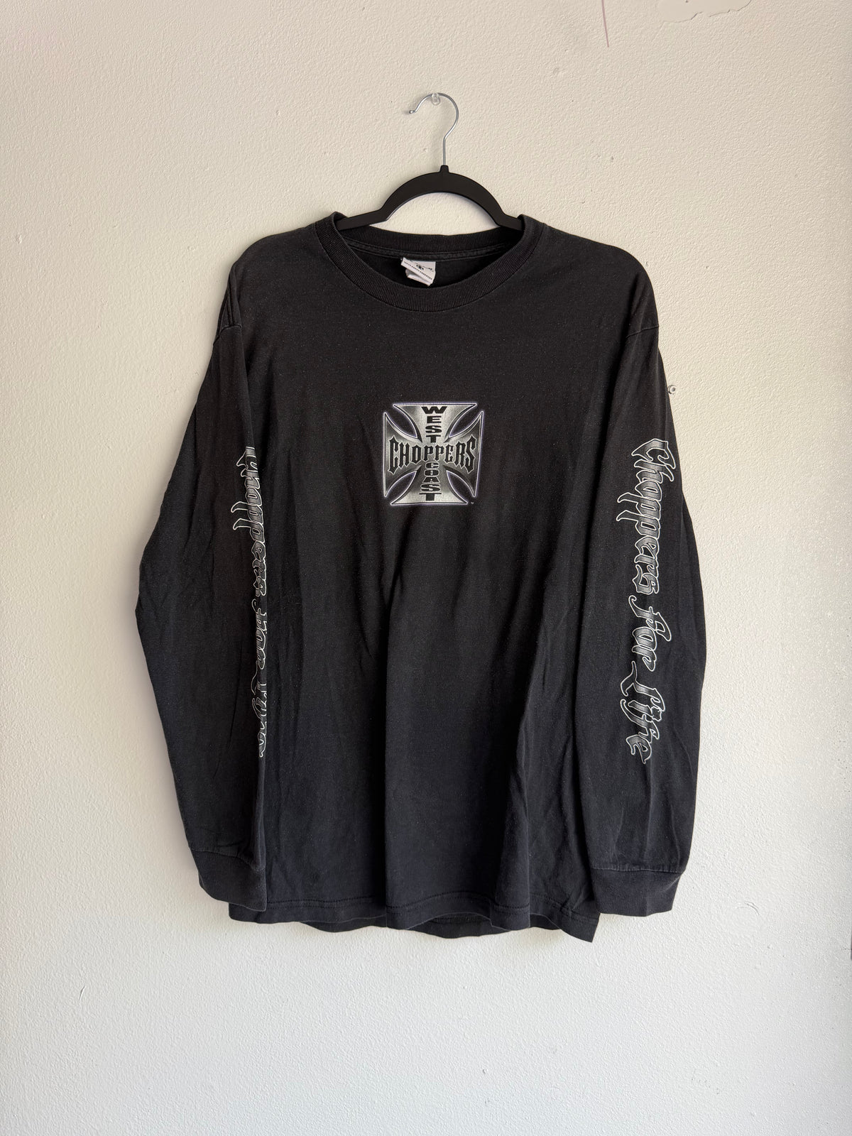 Vintage West Coast Choppers low rider long sleeve