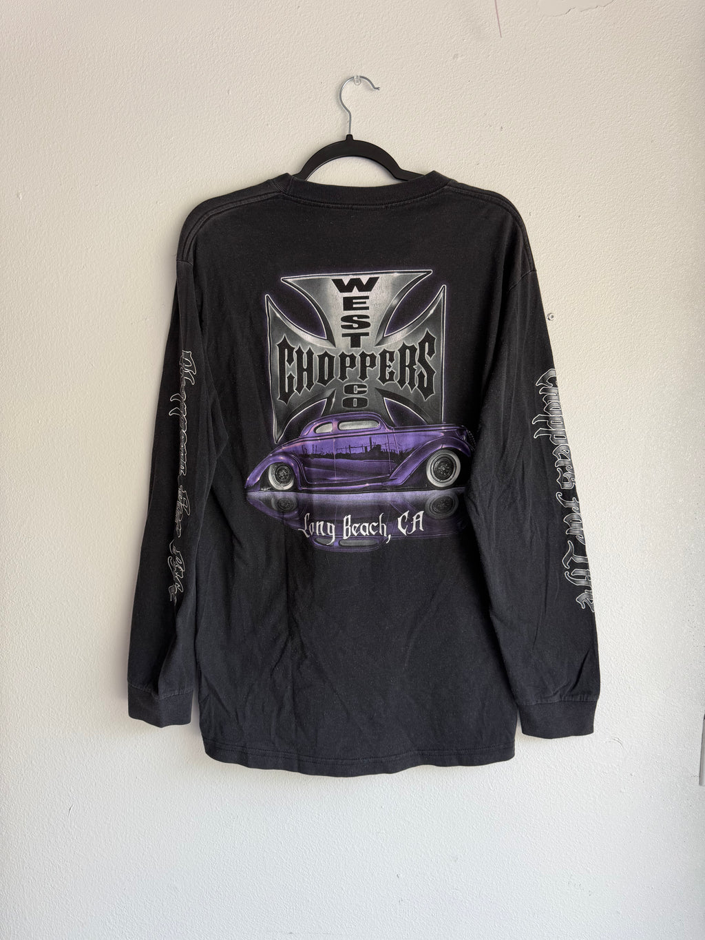Vintage West Coast Choppers low rider long sleeve