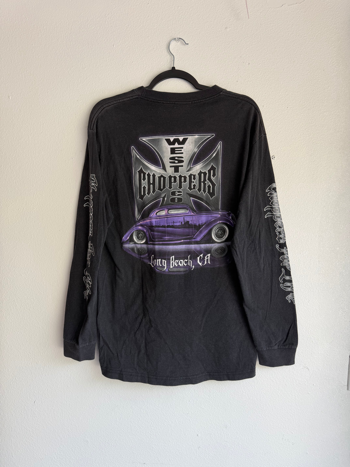 Vintage West Coast Choppers low rider long sleeve