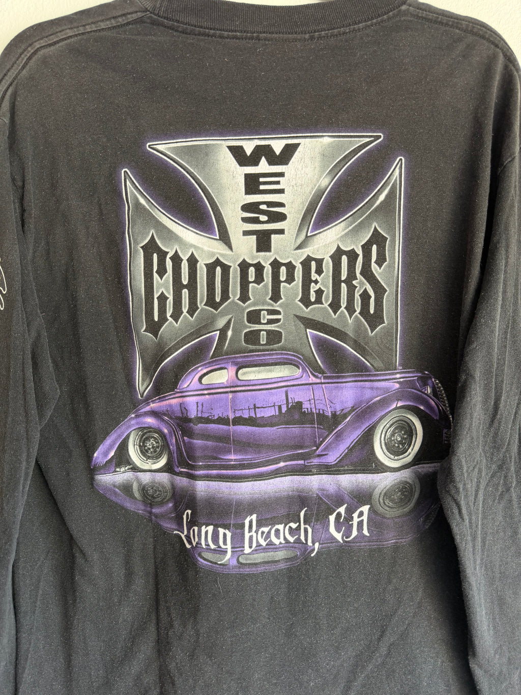 Vintage West Coast Choppers low rider long sleeve