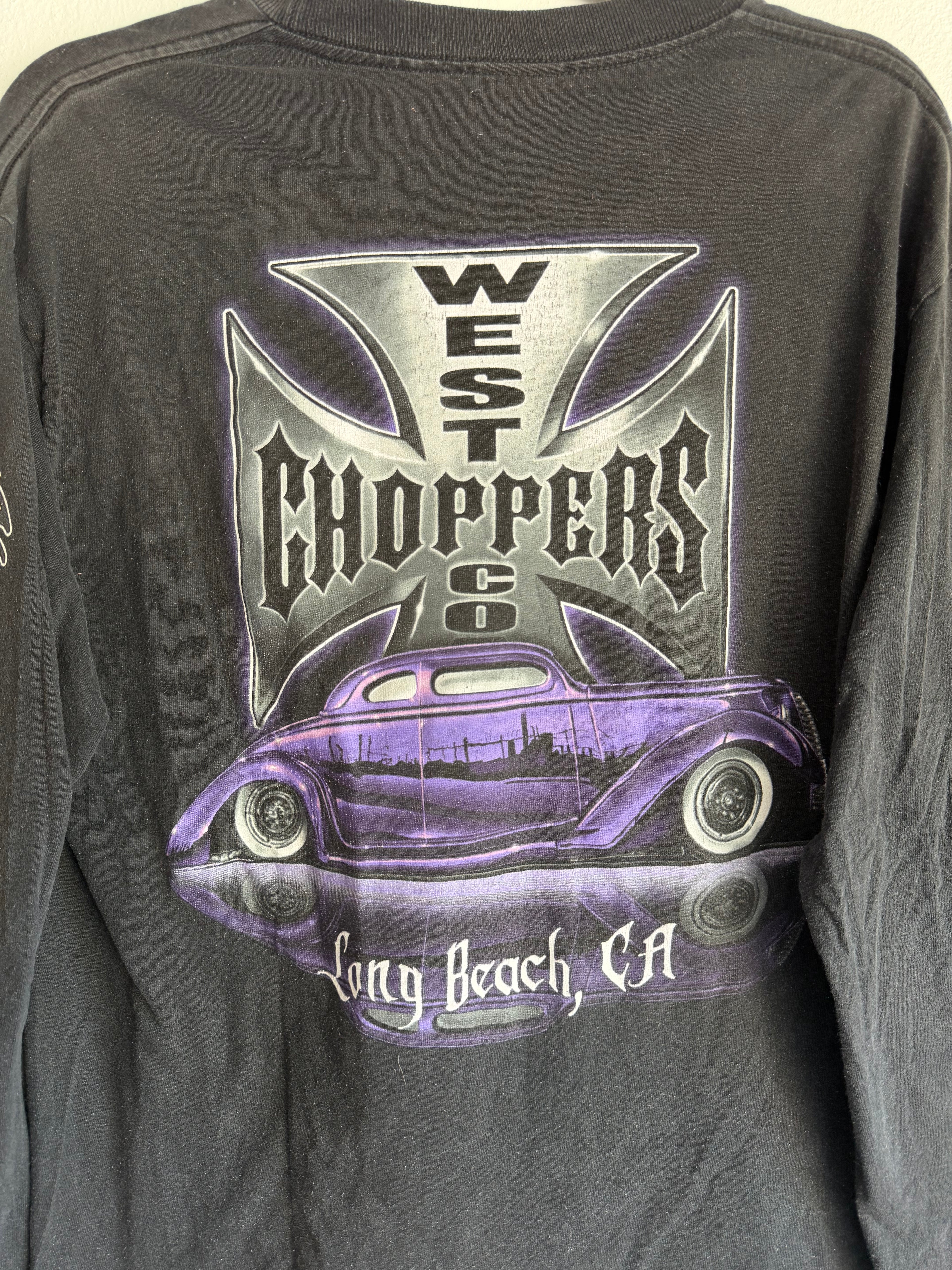 Vintage West Coast Choppers low rider long sleeve