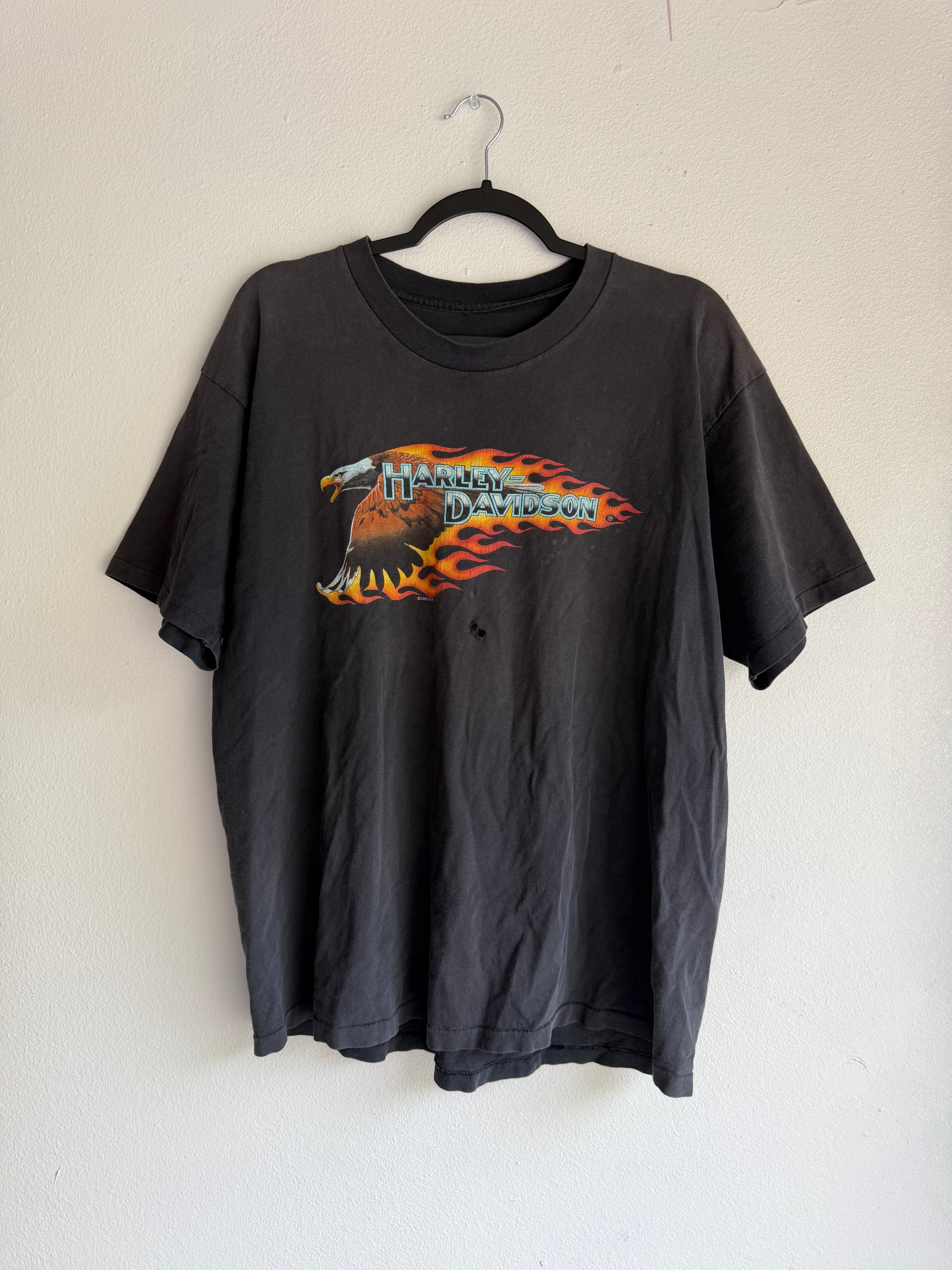 vintage 90s Harley Davidson Tee - XL