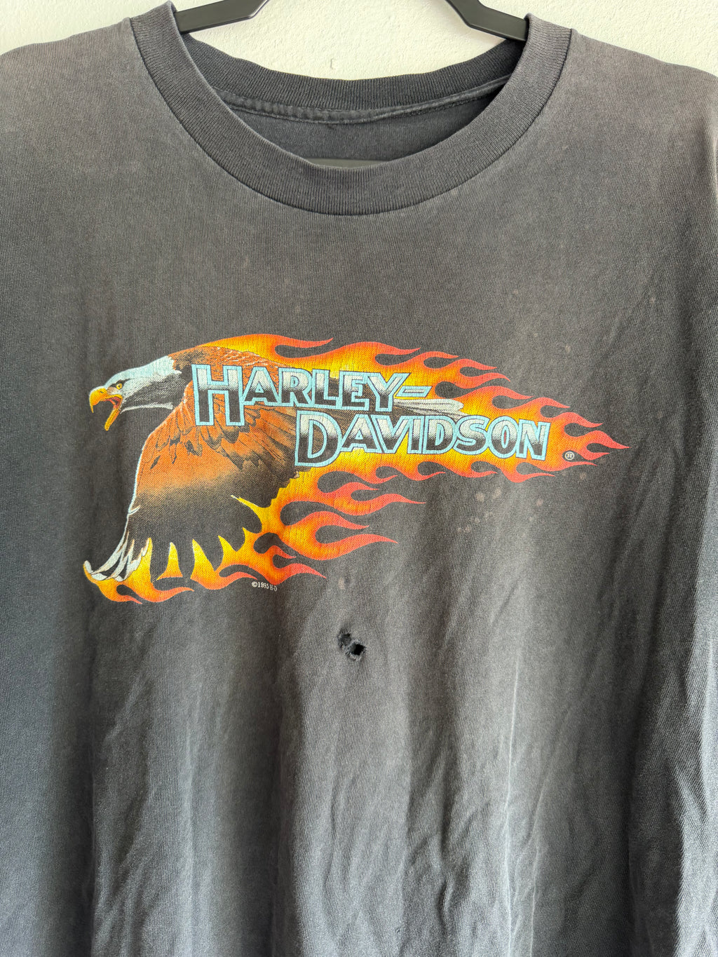 vintage 90s Harley Davidson Tee - XL