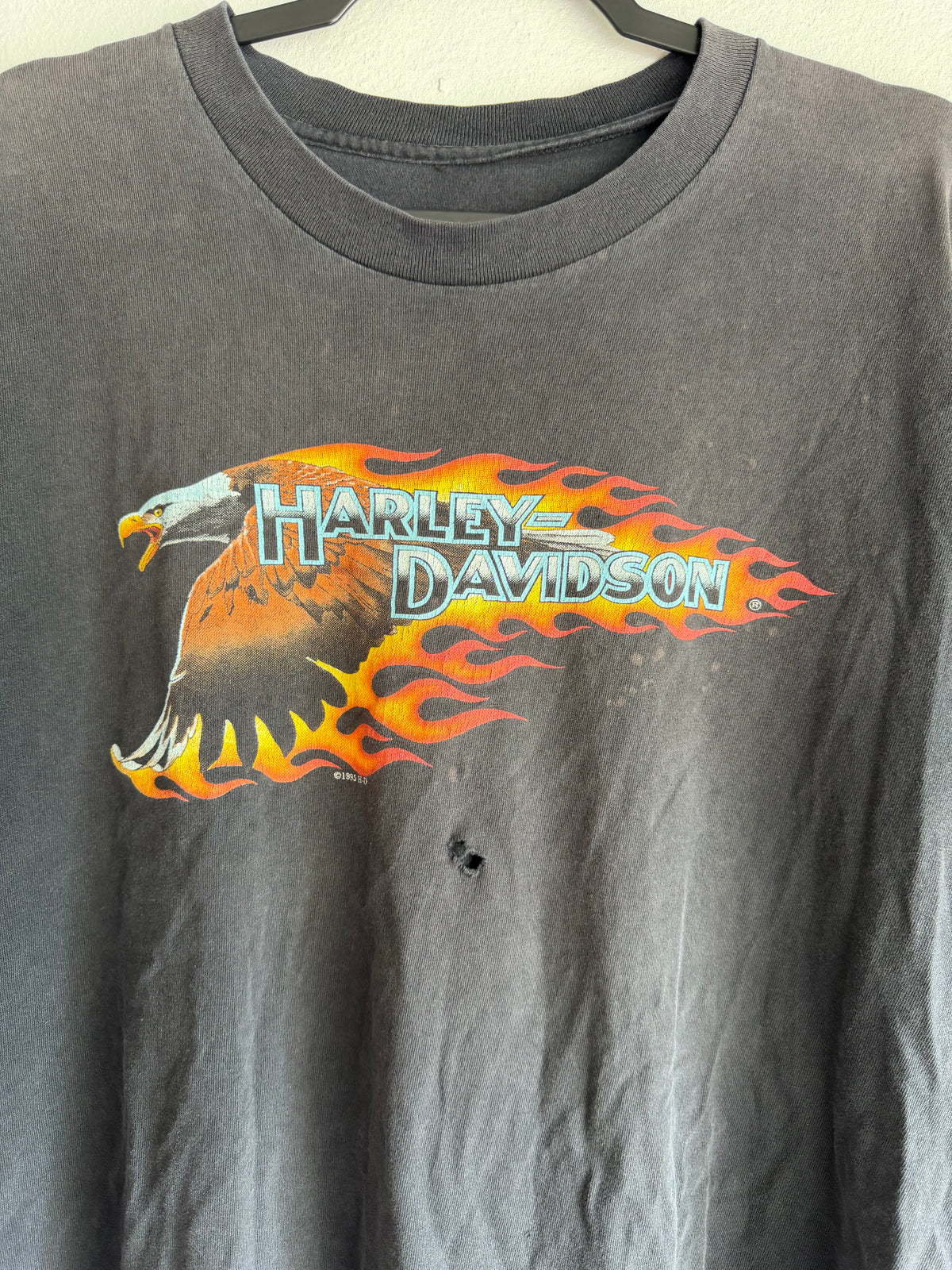 vintage 90s Harley Davidson Tee - XL
