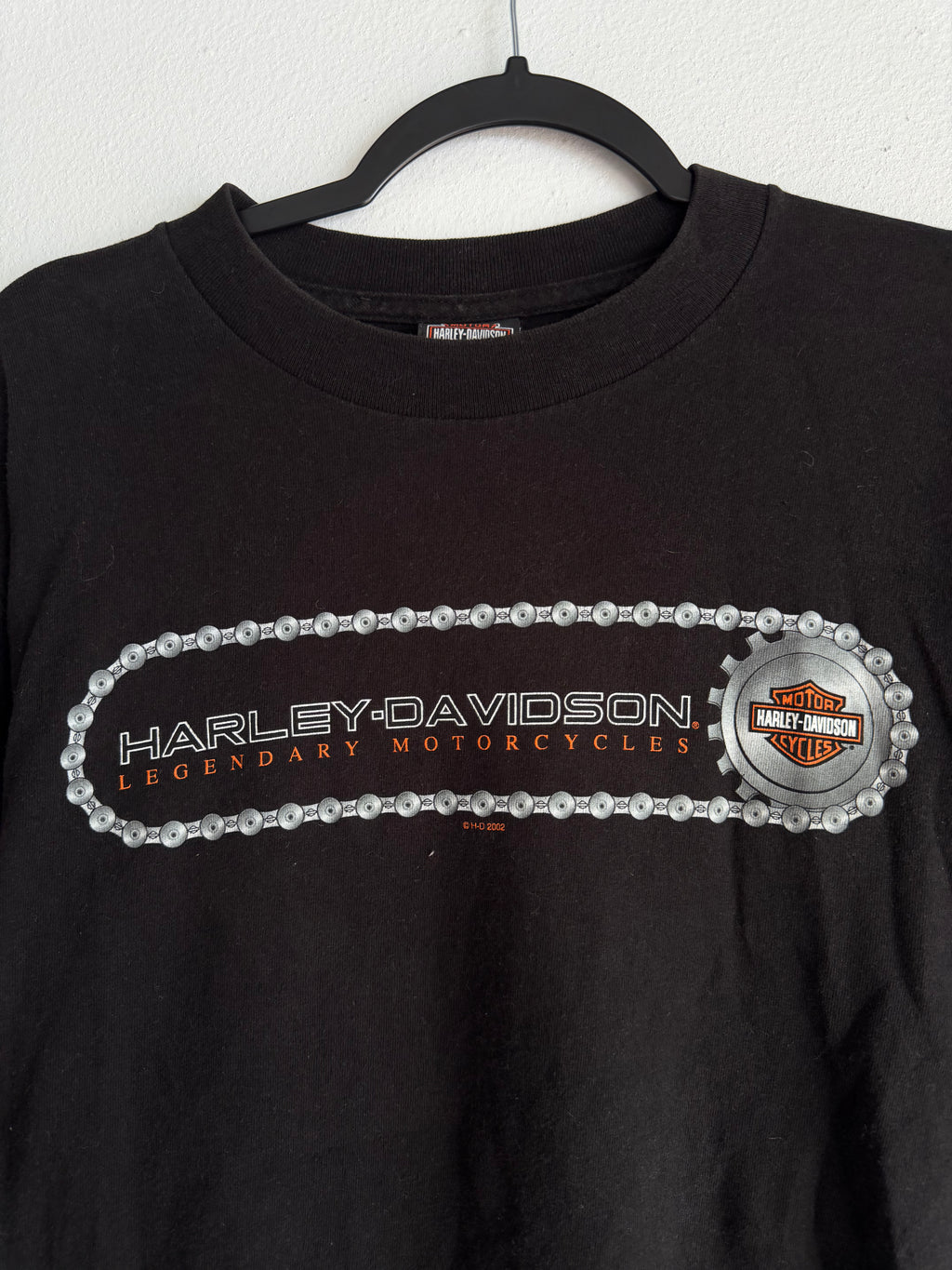 2000s Harley Davidson long sleeve shirt - M
