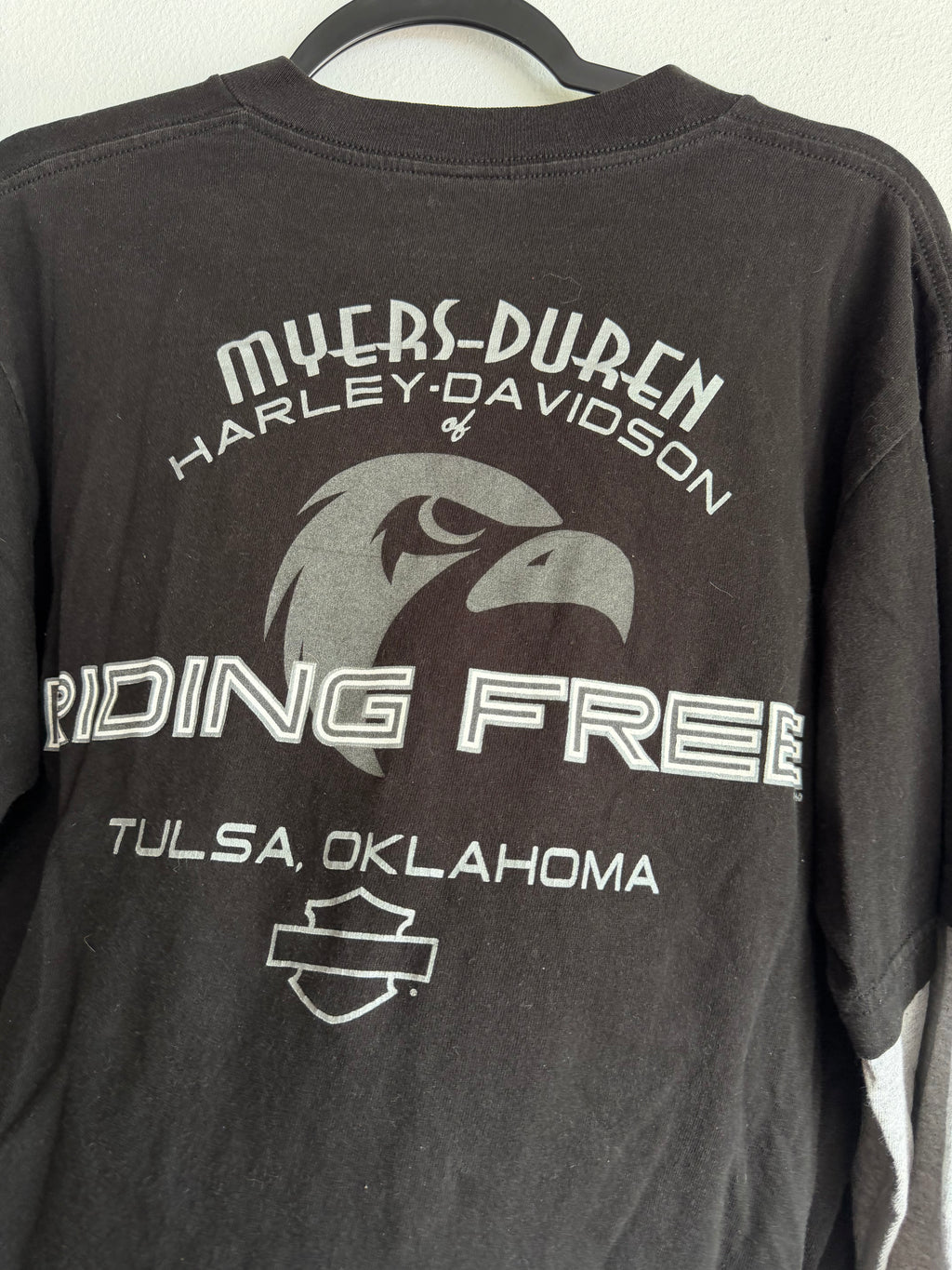 2000s Harley Davidson long sleeve shirt - M
