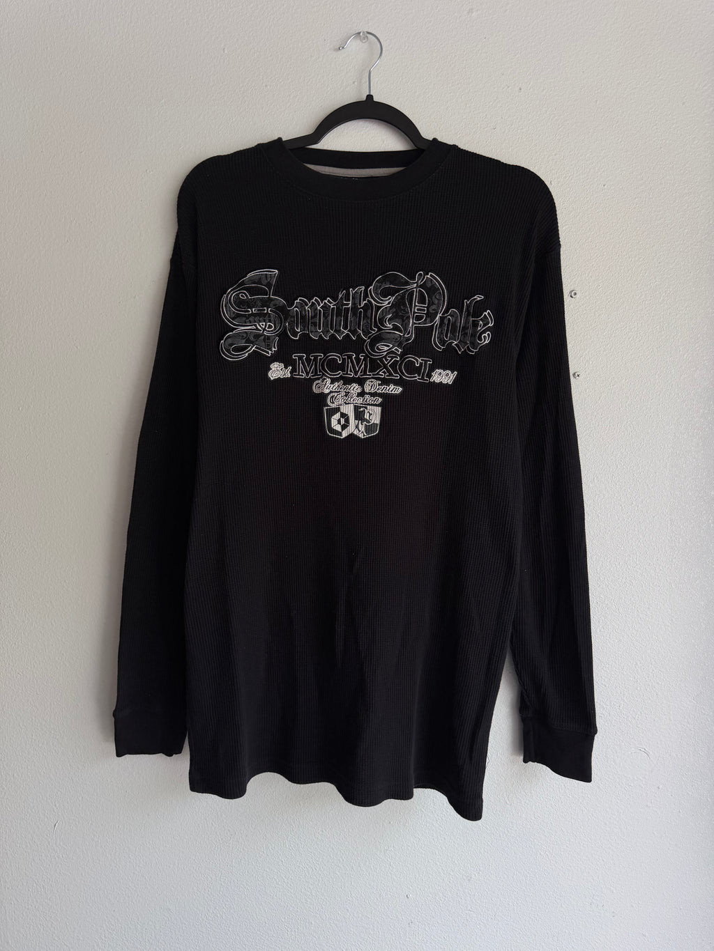 2000s southpole thermal long sleeve - L