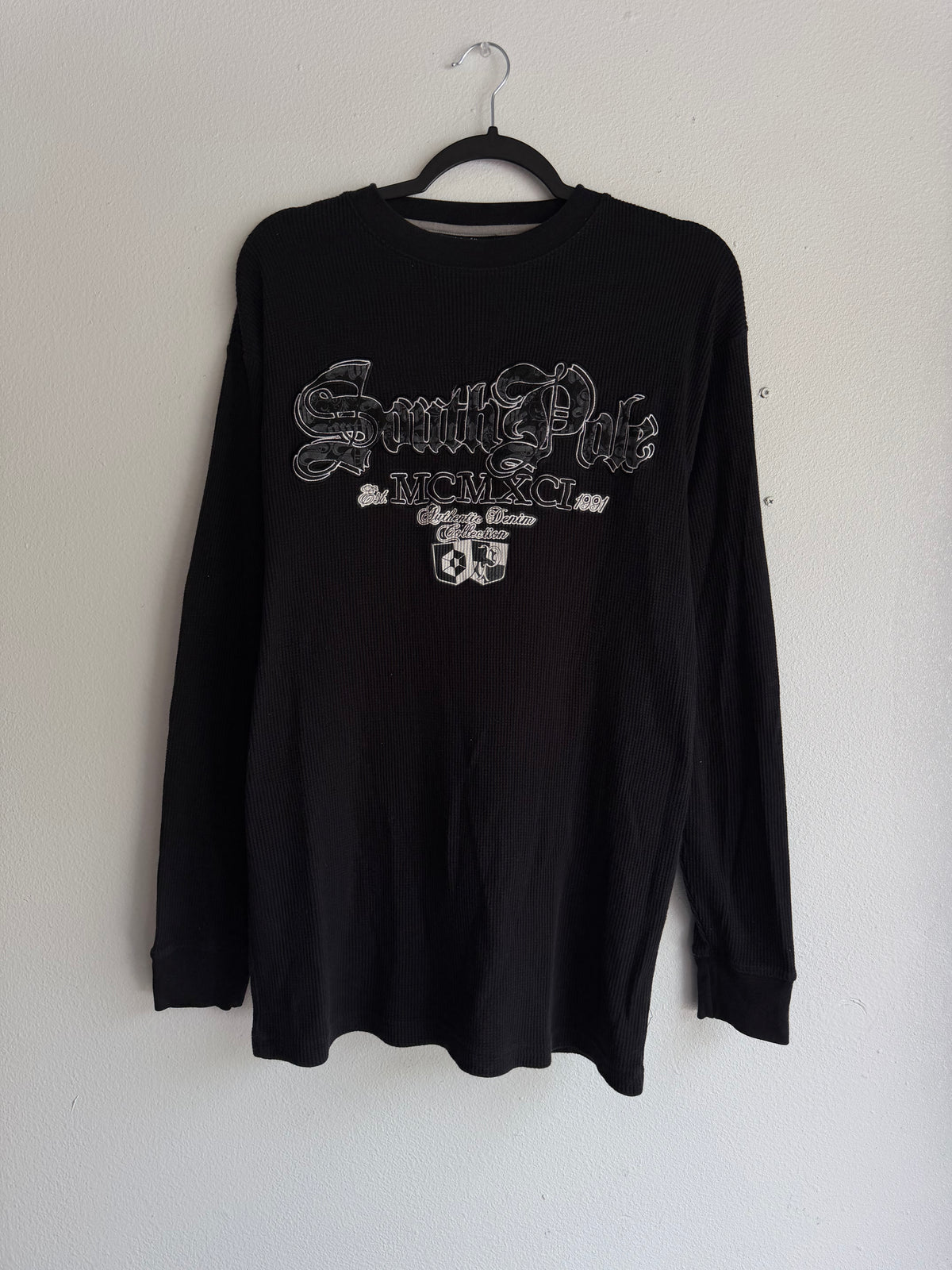 2000s southpole thermal long sleeve - L