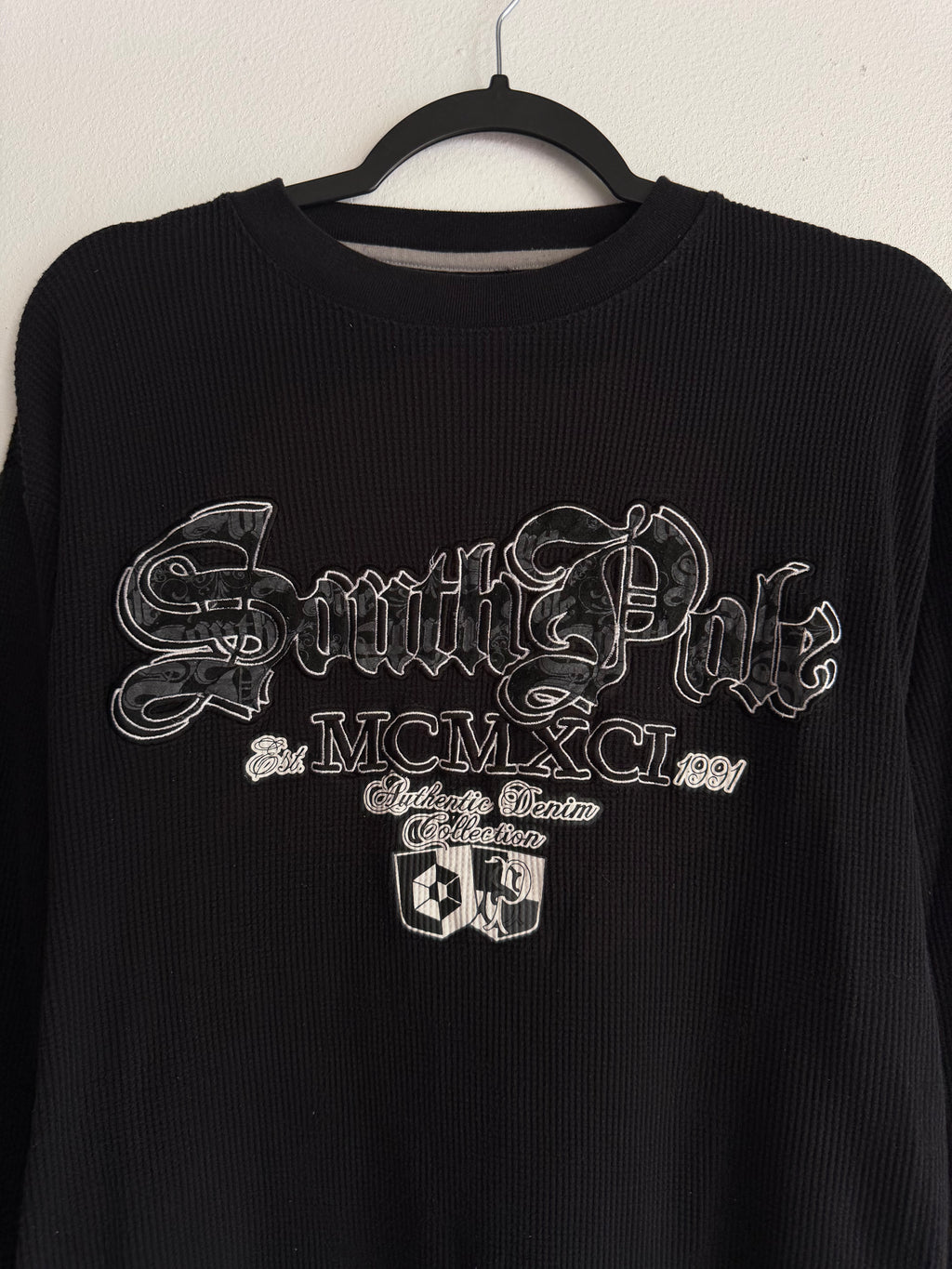 2000s southpole thermal long sleeve - L