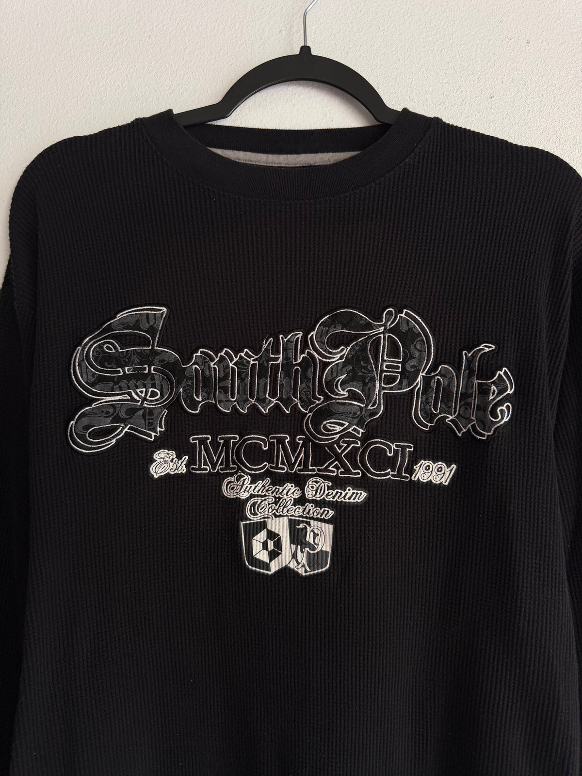 2000s southpole thermal long sleeve - L