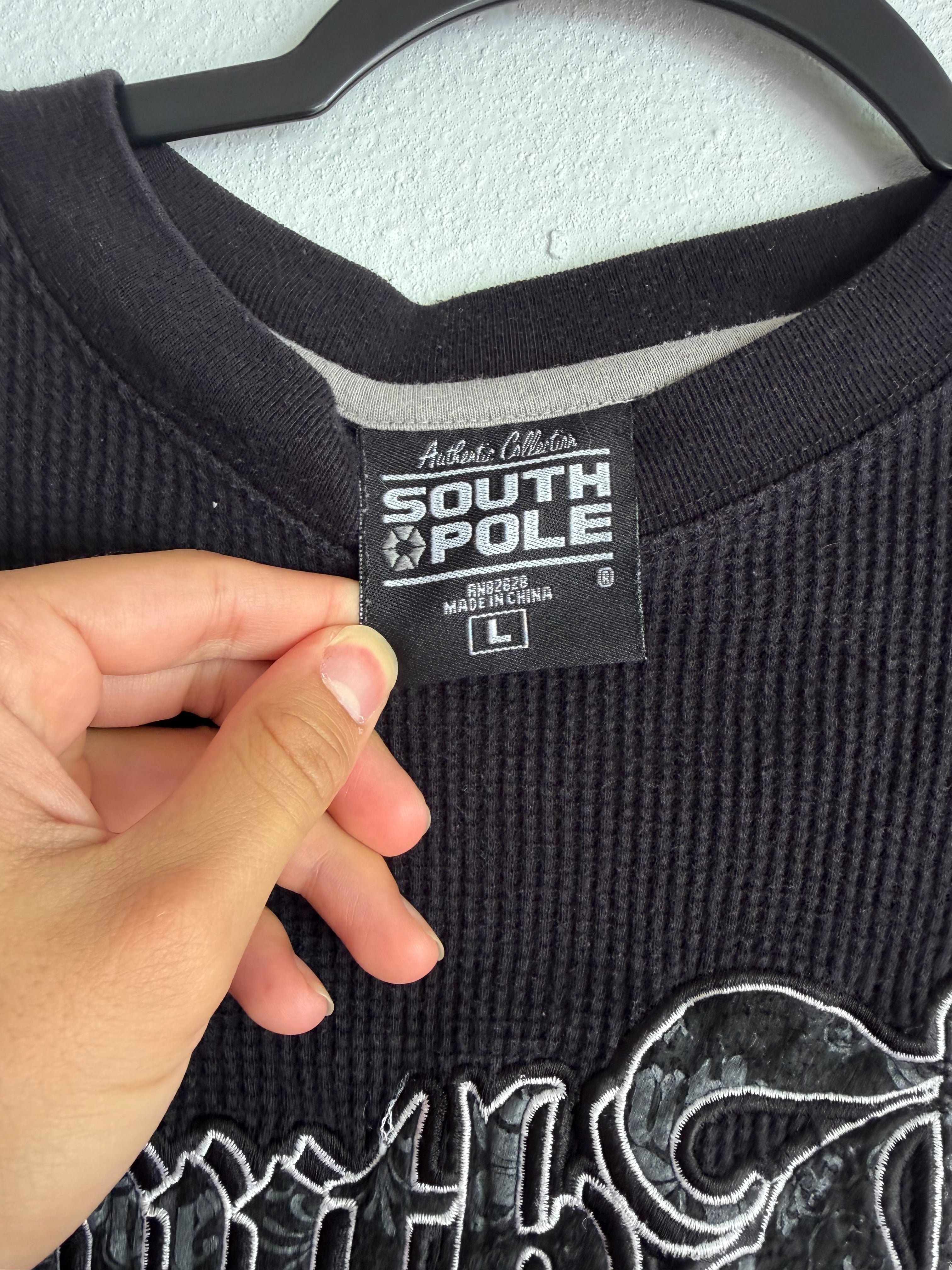 2000s southpole thermal long sleeve - L