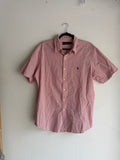 vintage boxy polo ralph lauren button up - XL