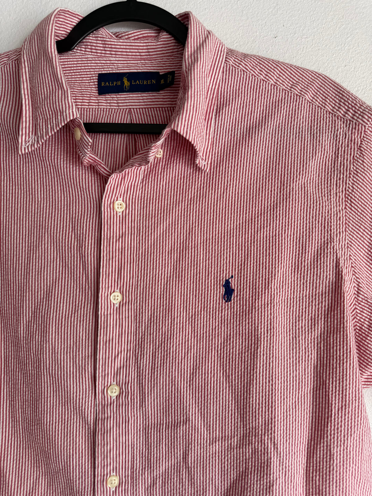 vintage boxy polo ralph lauren button up - XL