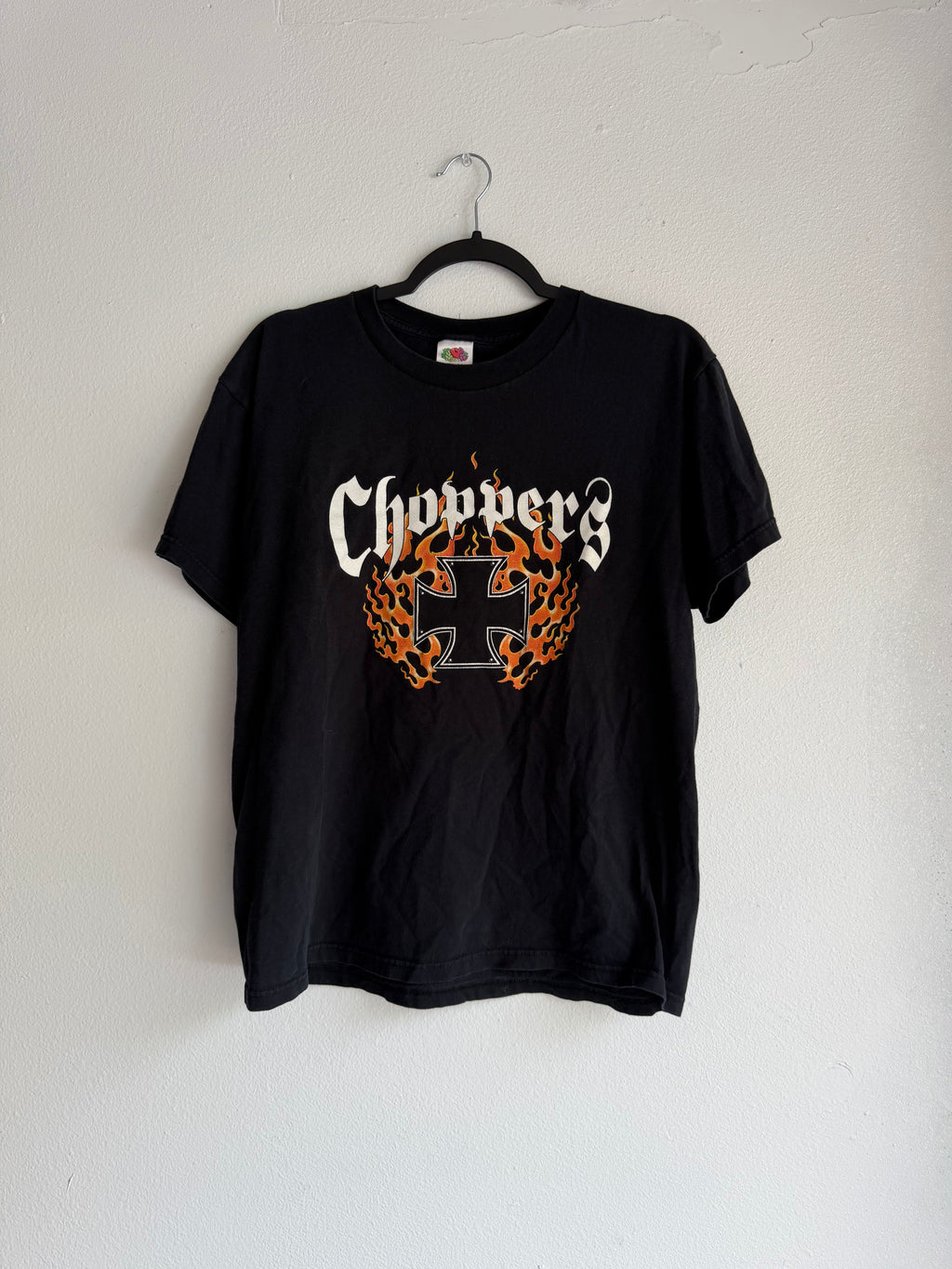 vintage Choppers Fire tee - M