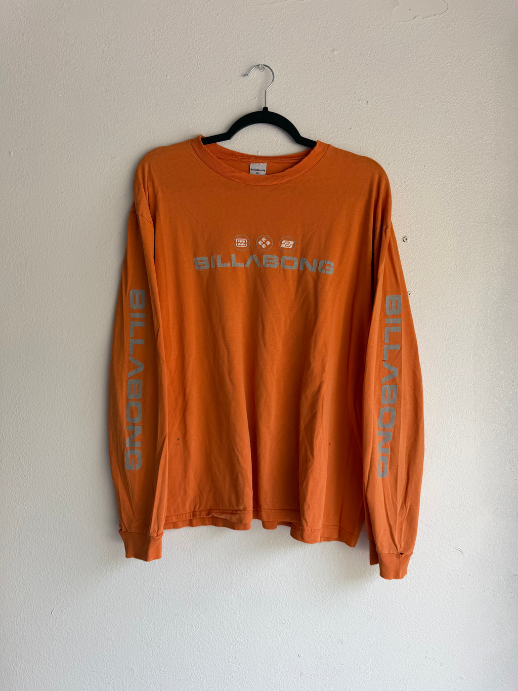 2000s billabong long sleeve tee - XL