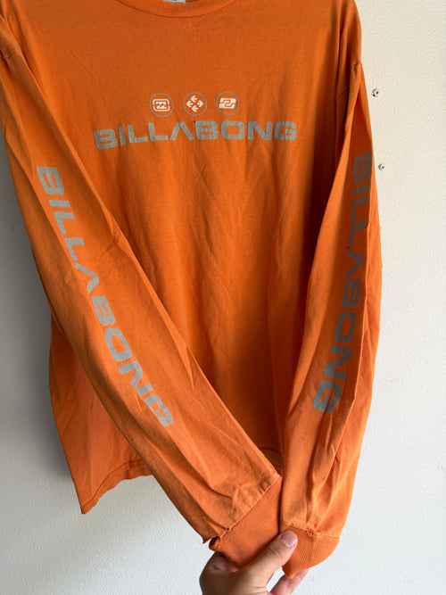 2000s billabong long sleeve tee - XL