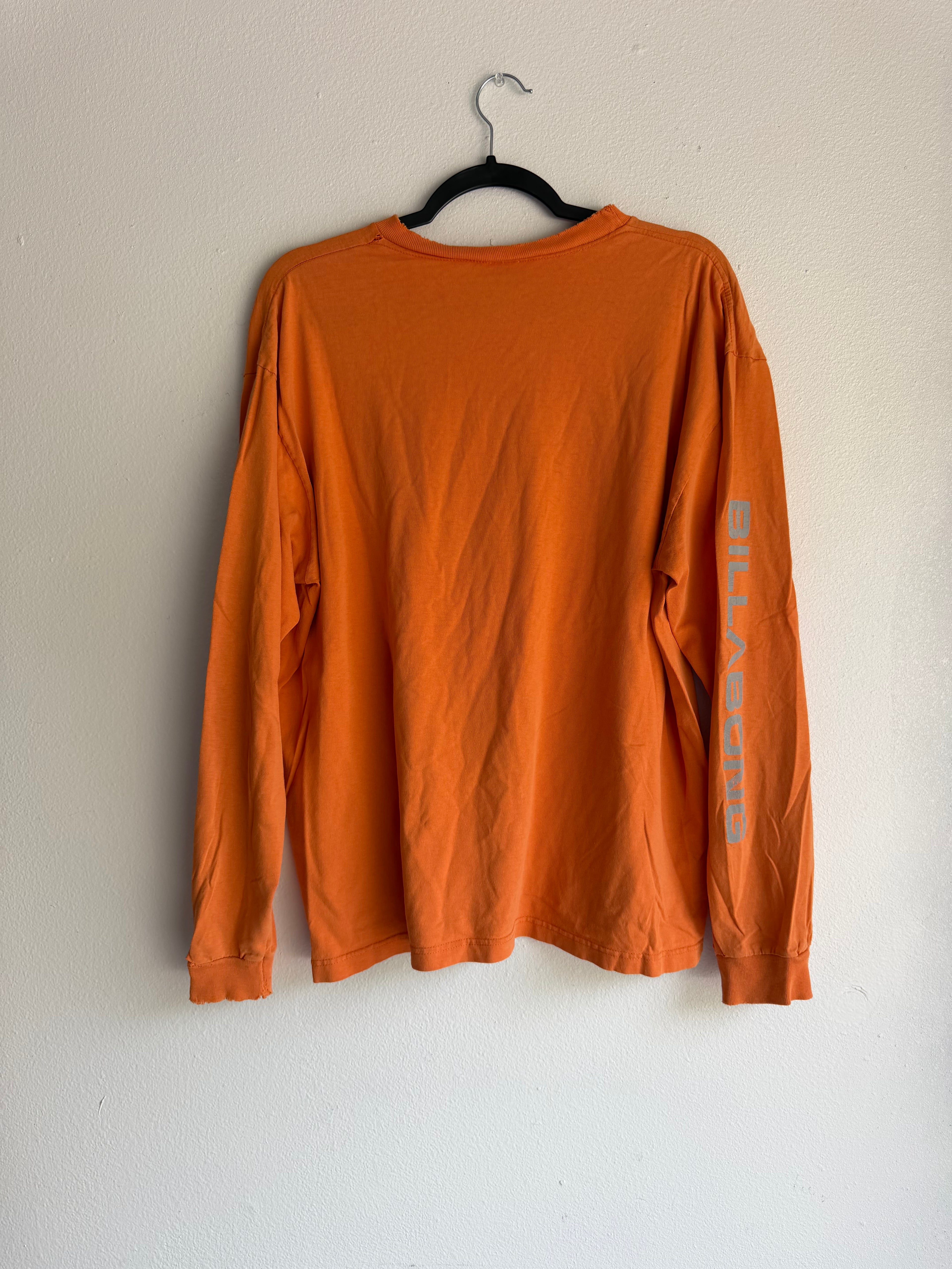 2000s billabong long sleeve tee - XL