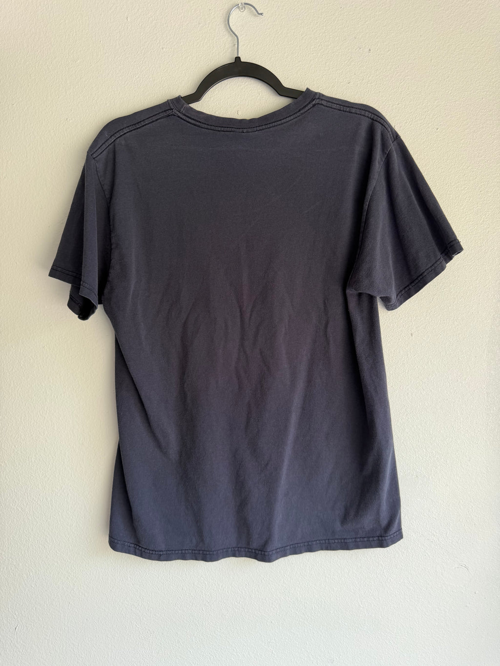 2000s quiksilver hula girl tee - M