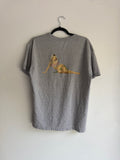 2000s quiksilver hula girl - L