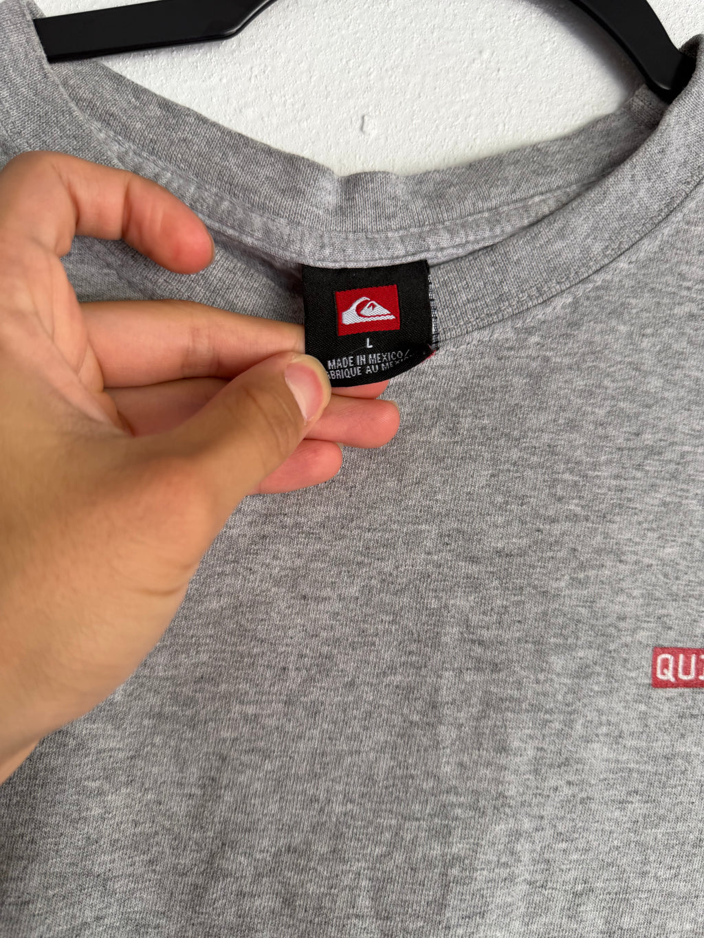 2000s quiksilver hula girl - L