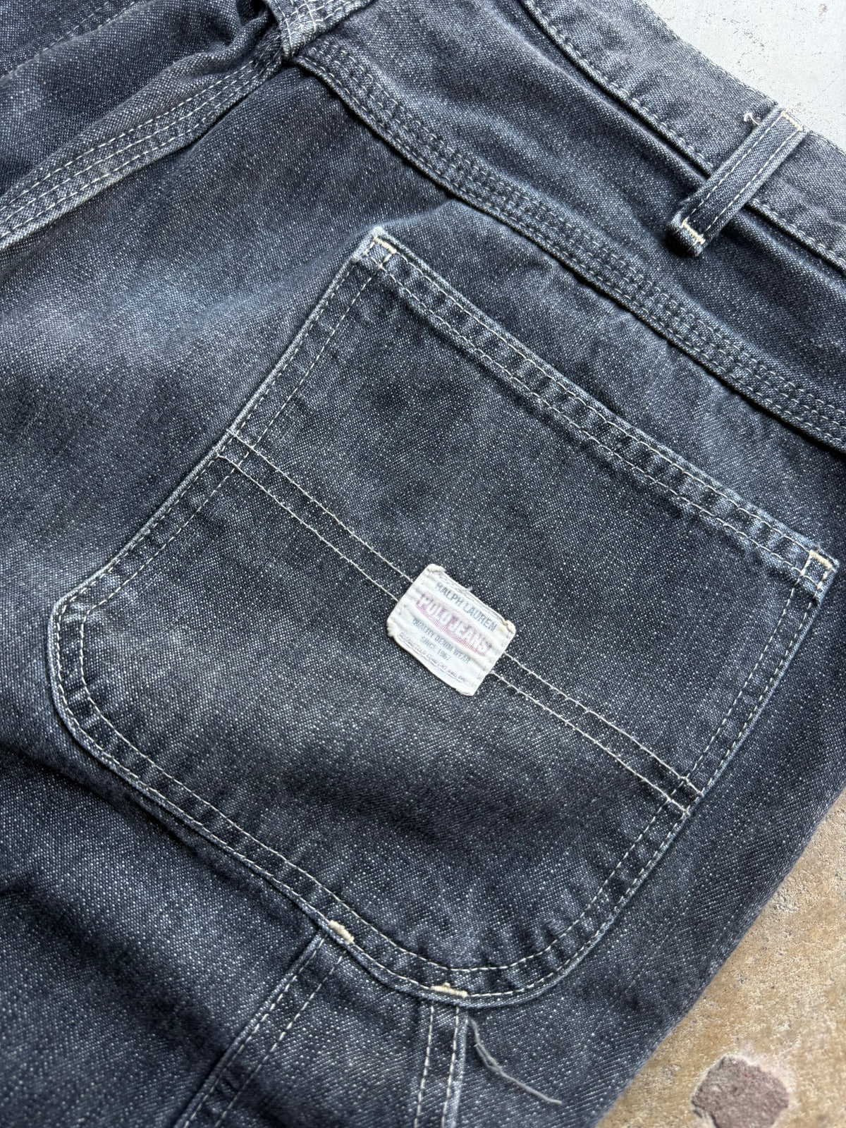 2000s Ralph Lauren Polo Jeans Co Carpenter jorts - 34