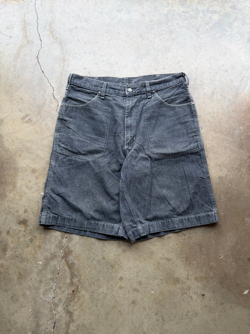 2000s Ralph Lauren Polo Jeans Co Carpenter jorts - 34