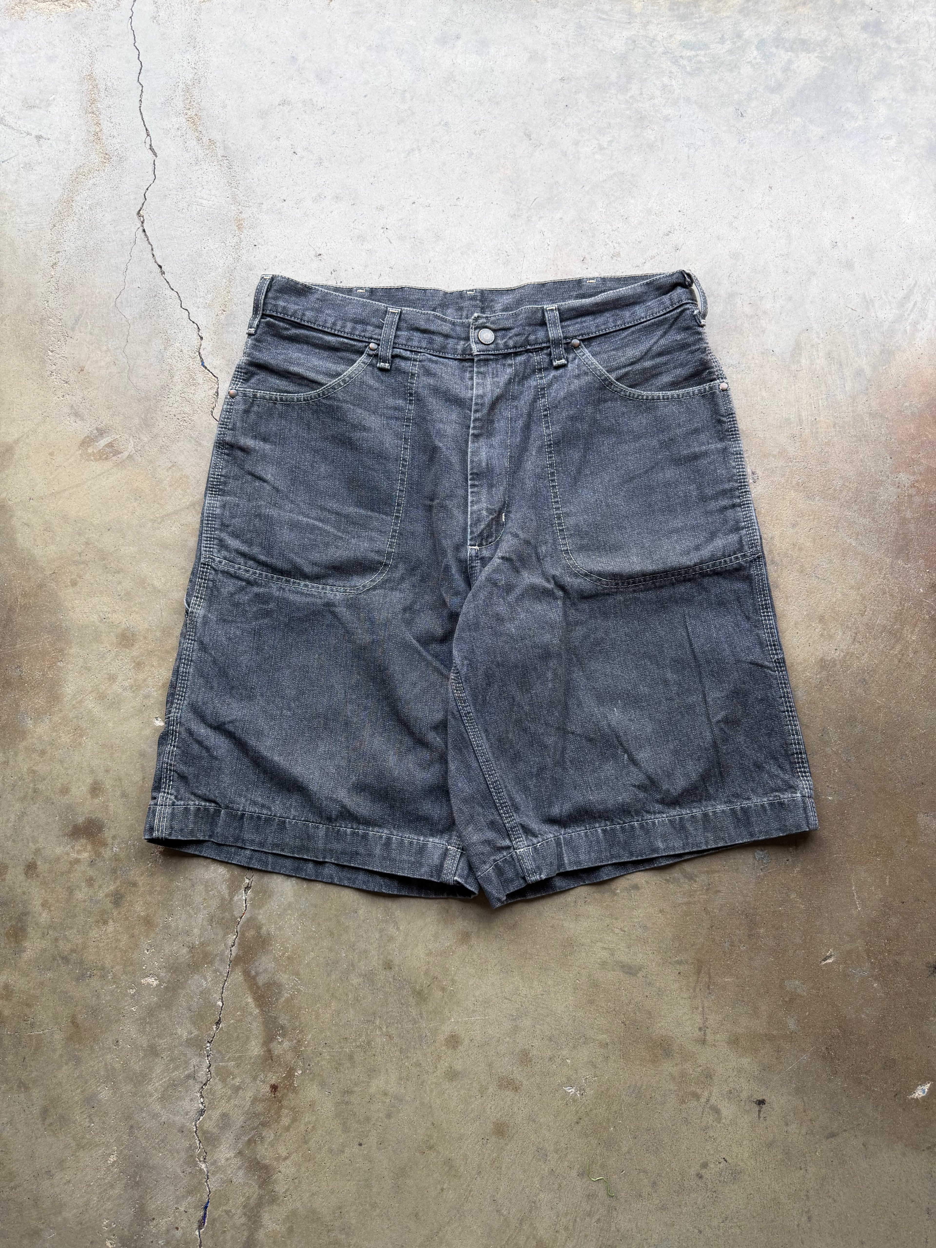 2000s Ralph Lauren Polo Jeans Co Carpenter jorts - 34