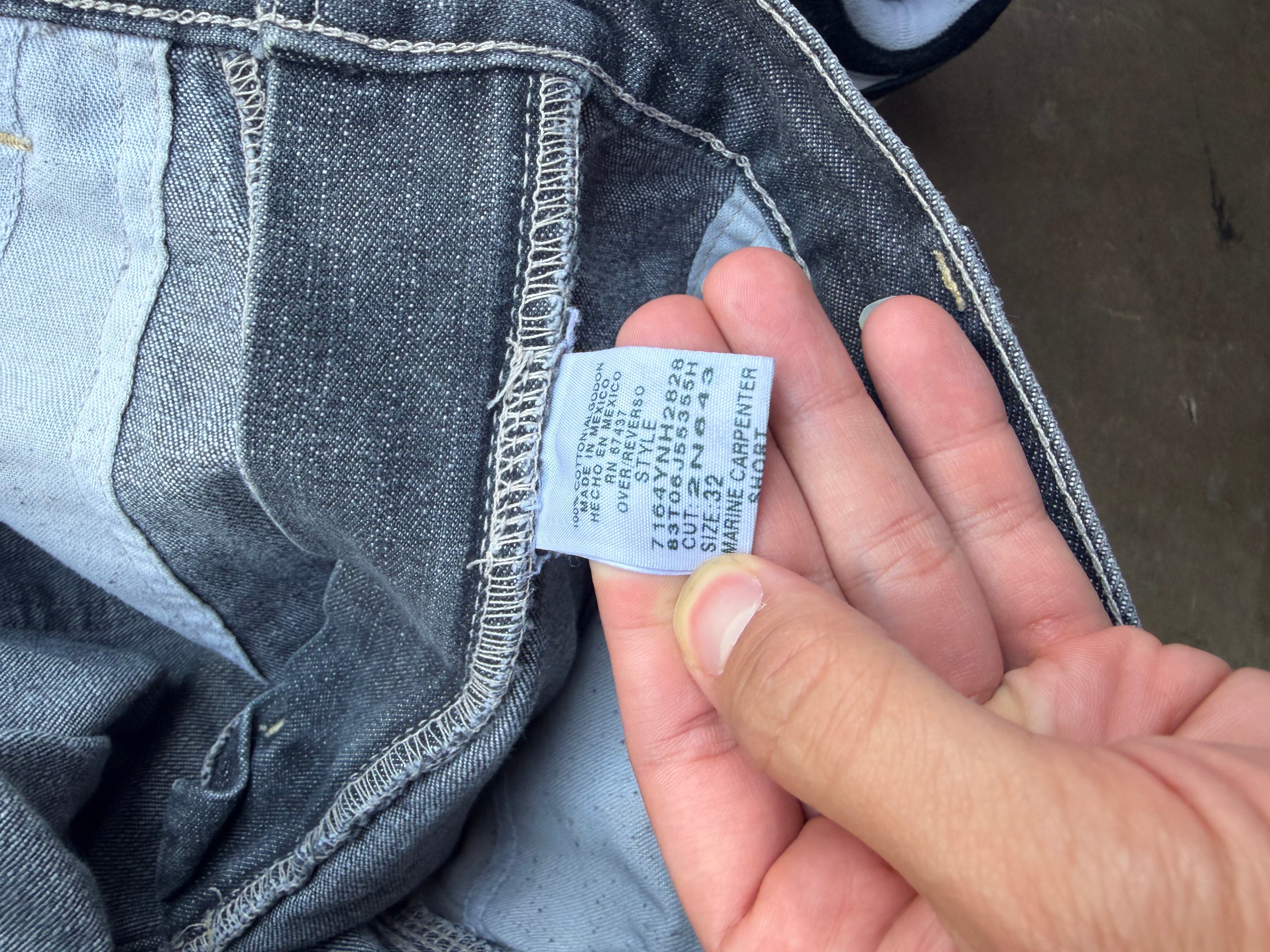 2000s Ralph Lauren Polo Jeans Co Carpenter jorts - 34