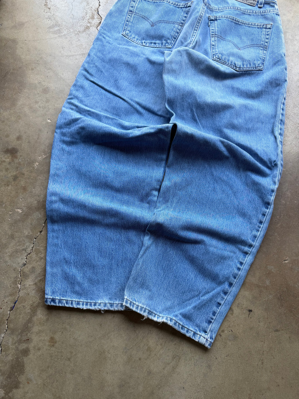 Vintage Levi's SilverTab Baggy Jeans - 34