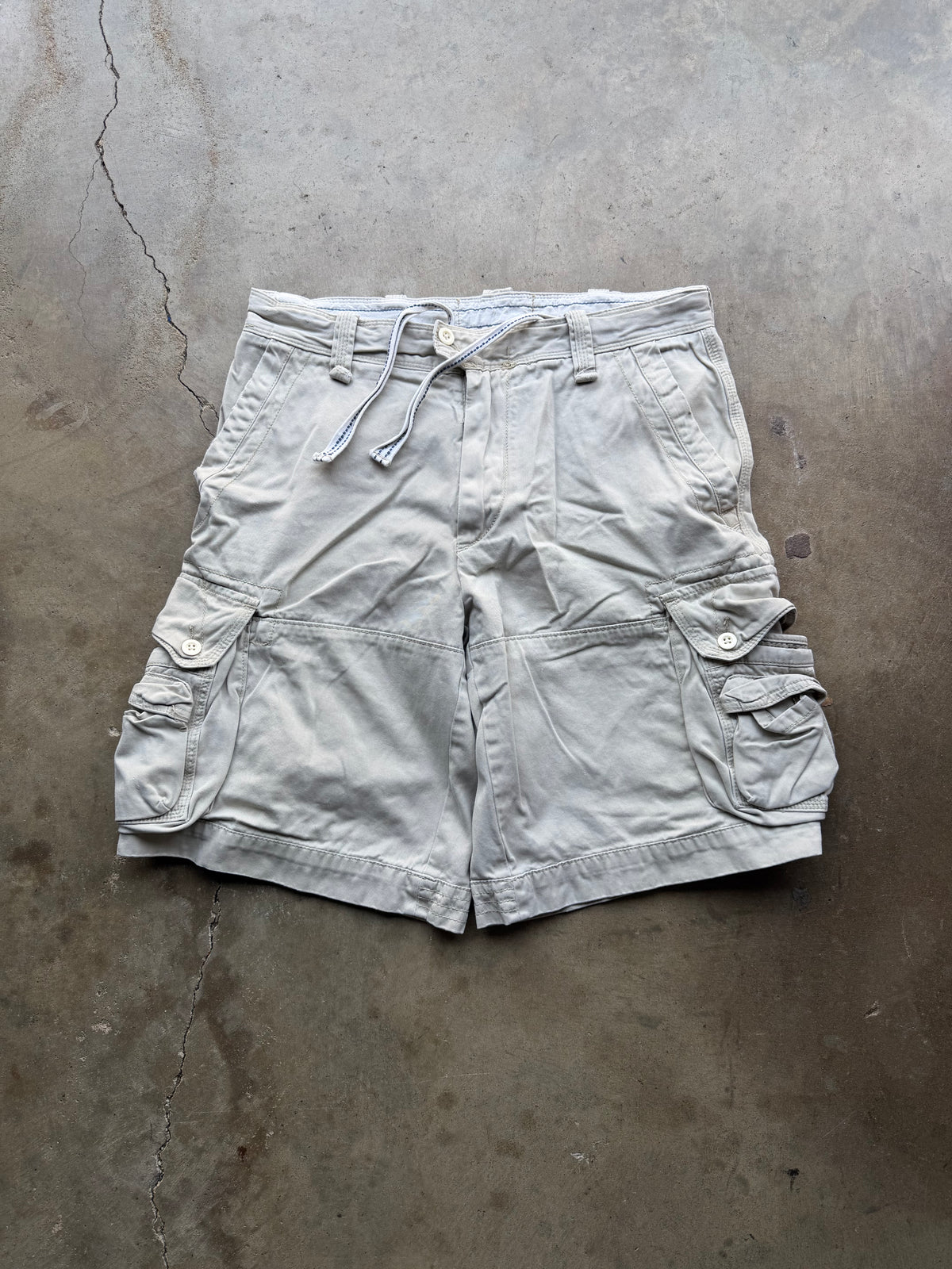 vintage polo ralph lauren cargo shorts - 32