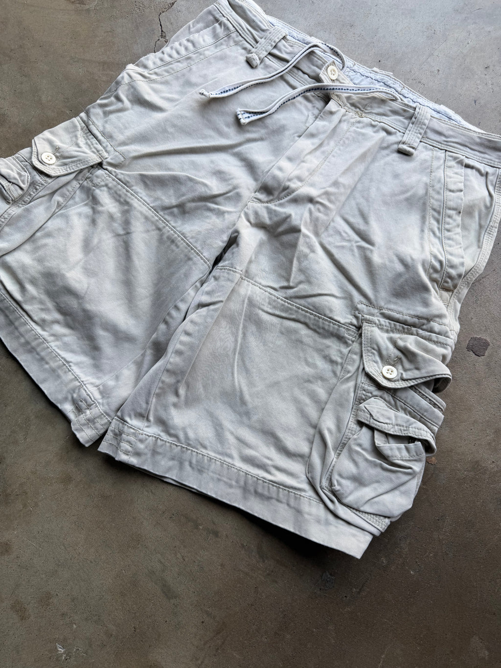 vintage polo ralph lauren cargo shorts - 32