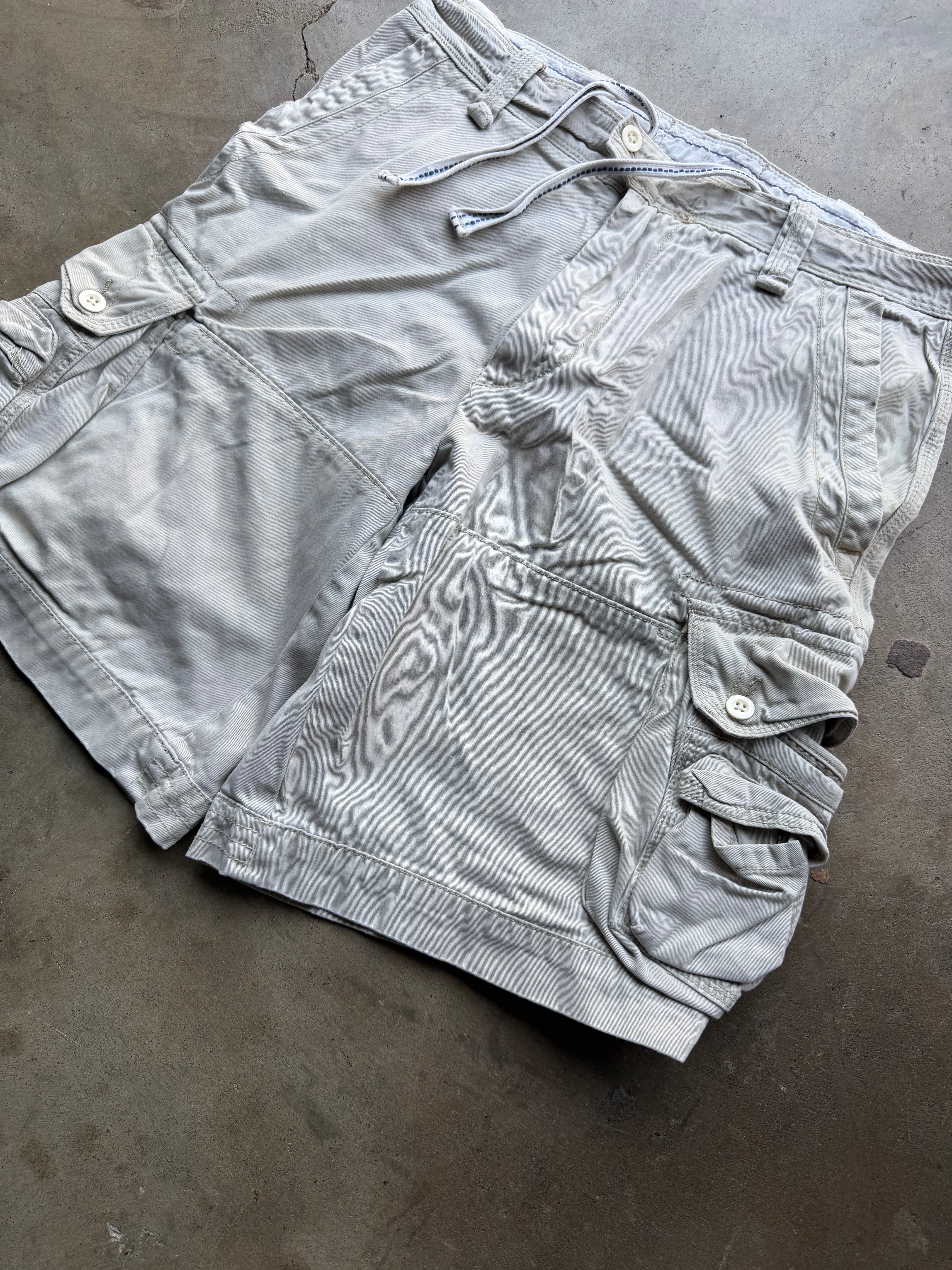 vintage polo ralph lauren cargo shorts - 32