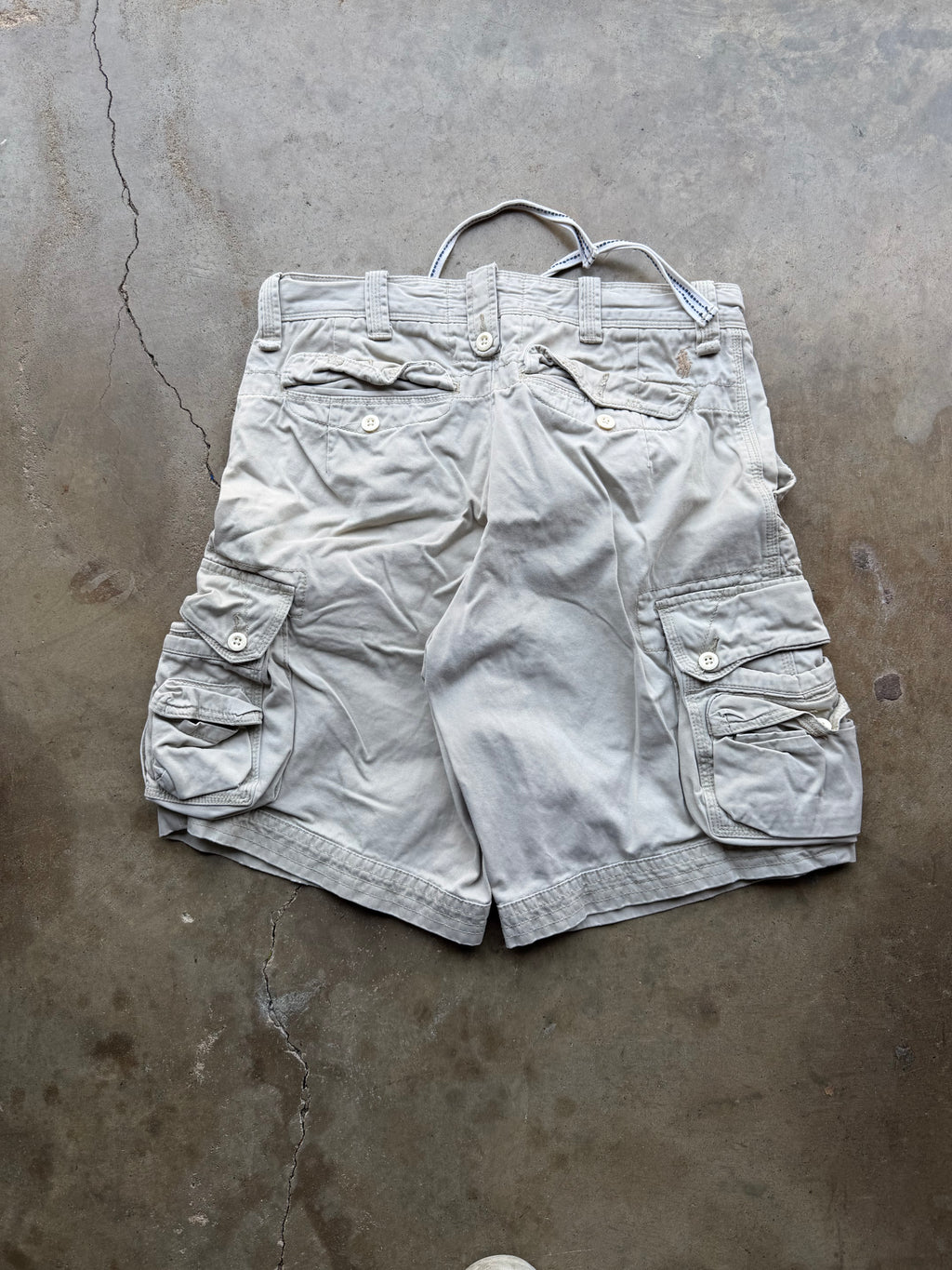 vintage polo ralph lauren cargo shorts - 32